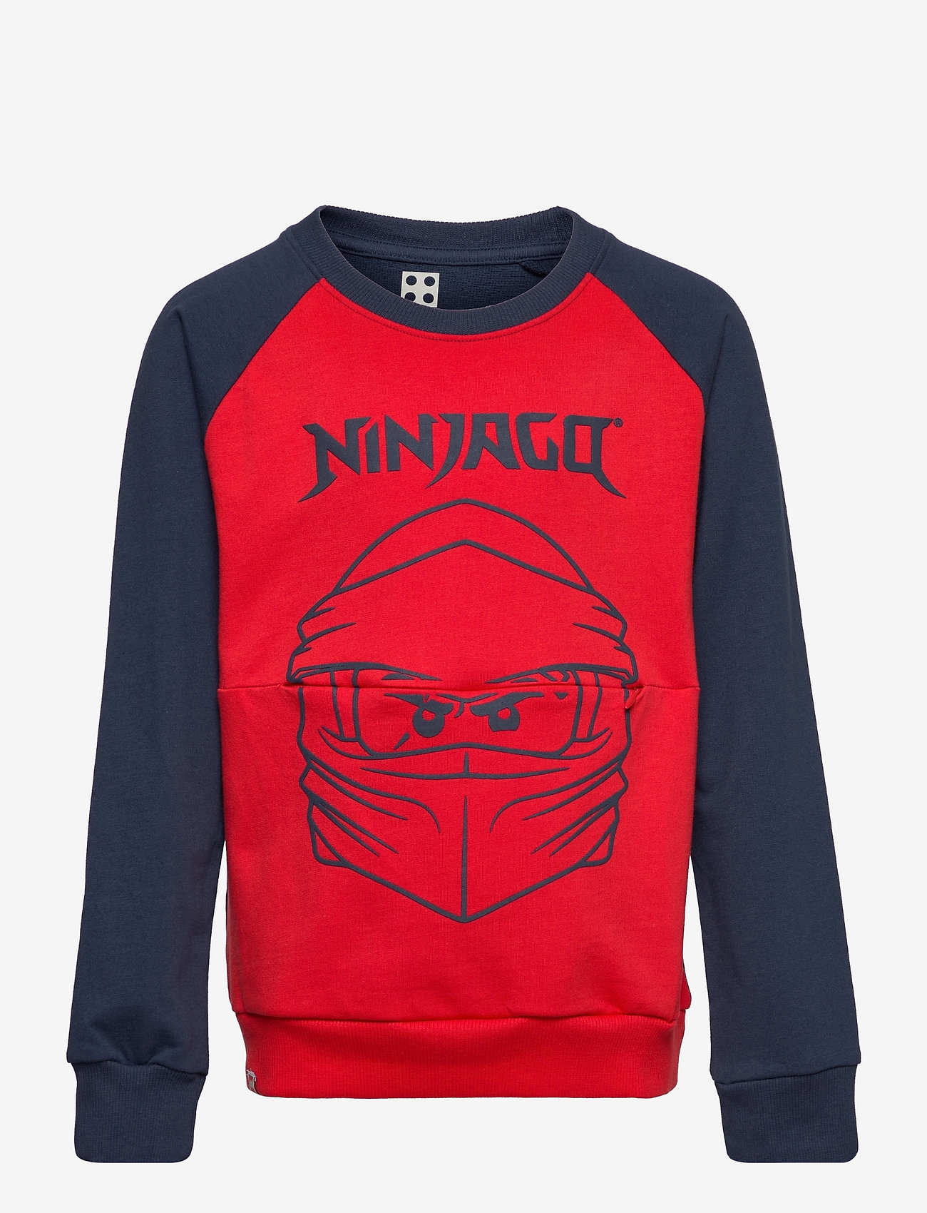 LEGO Wear - M12010374 - SWEATSHIRT - red - 0
