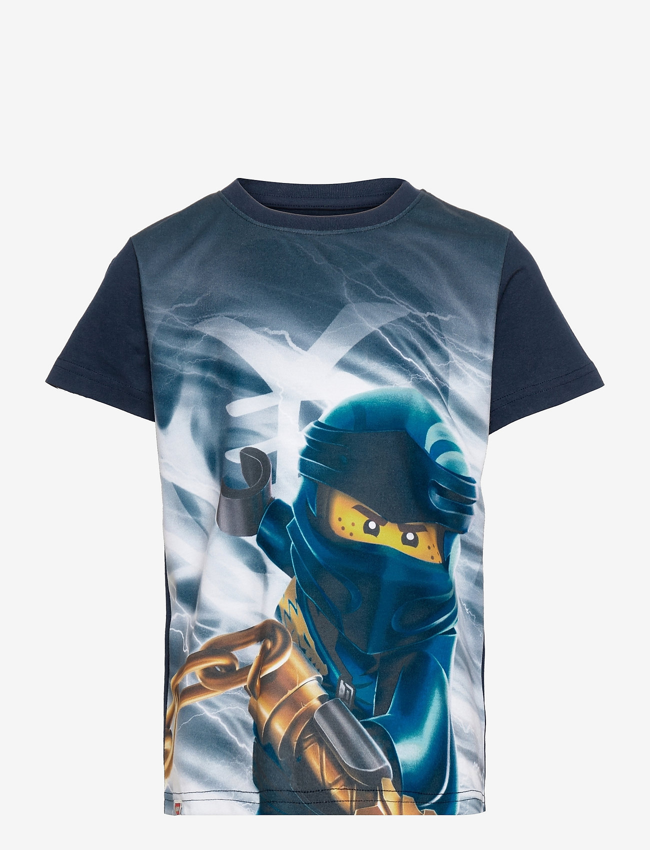 LEGO Wear - M12010377 - T-SHIRT SS - dark navy - 0