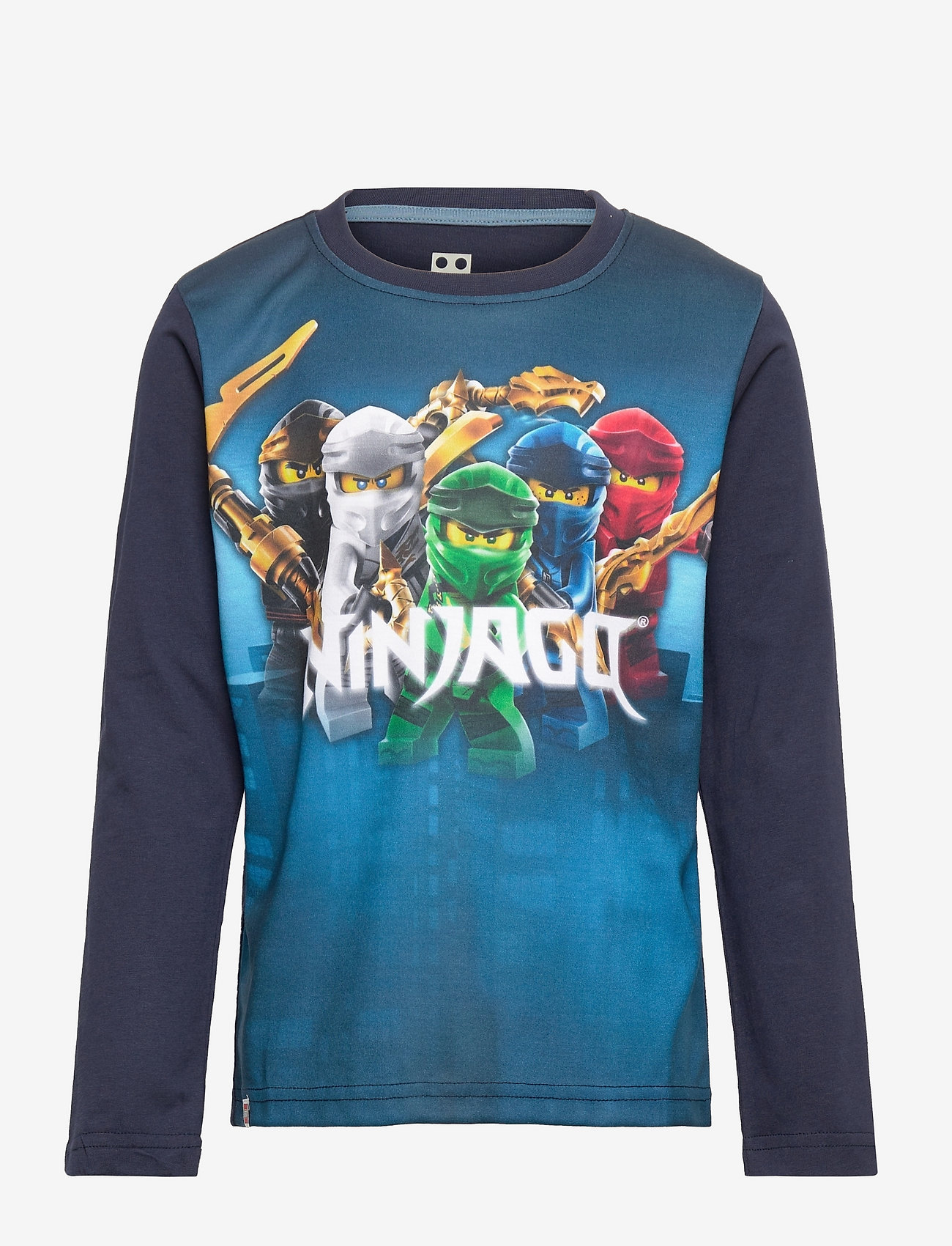 LEGO Wear - M12010378 - T-SHIRT LS - dark navy - 0