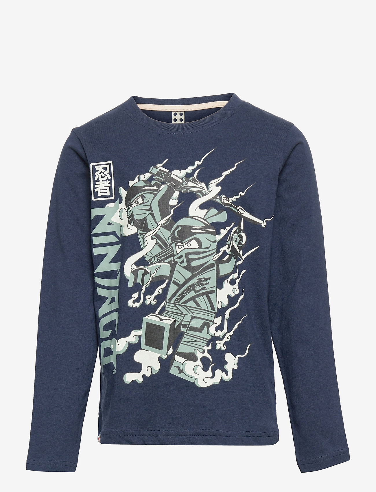 LEGO Wear - M12010380 - T-SHIRT LS - dark navy - 0