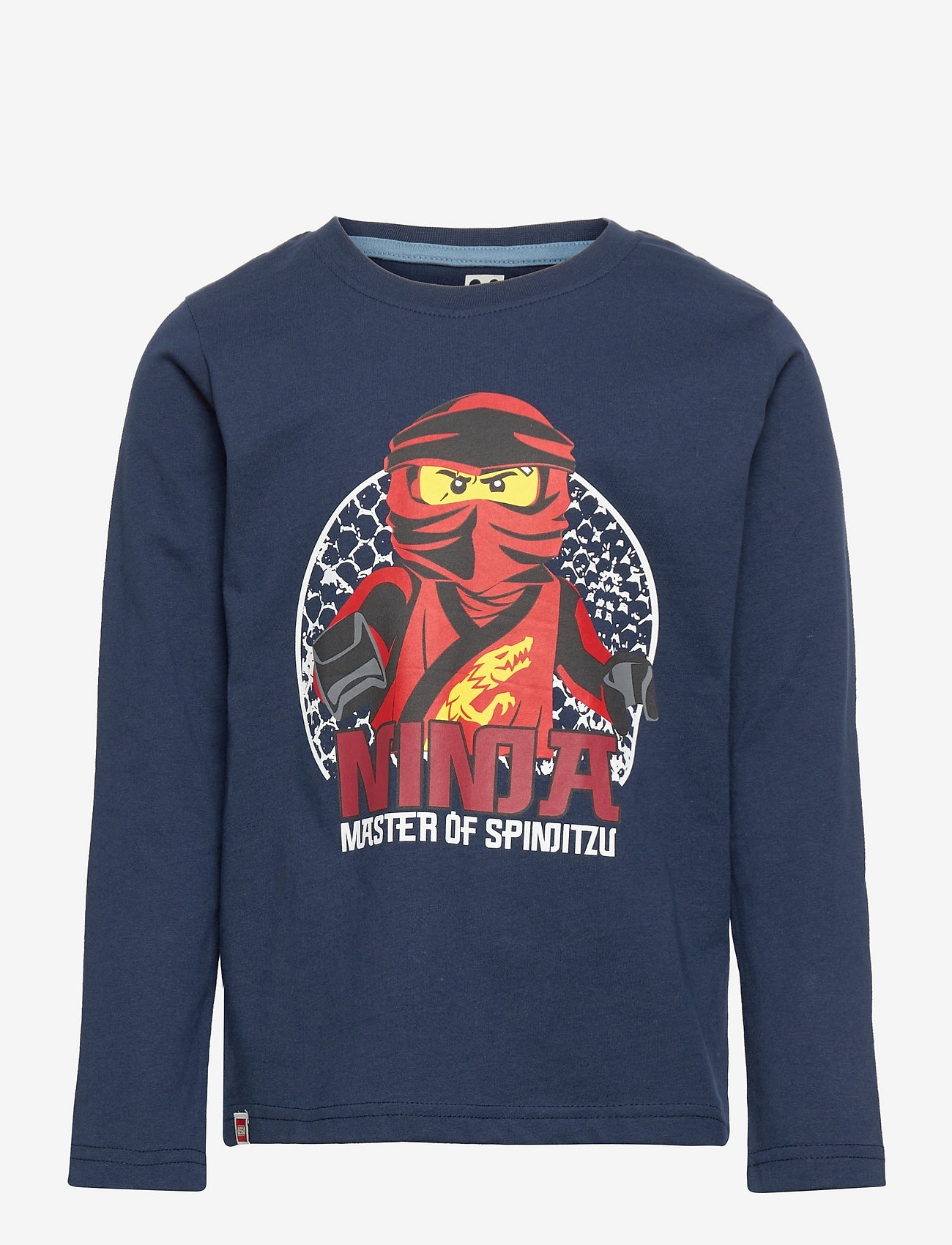 LEGO Wear - M12010383 - T-SHIRT LS - dark navy - 0