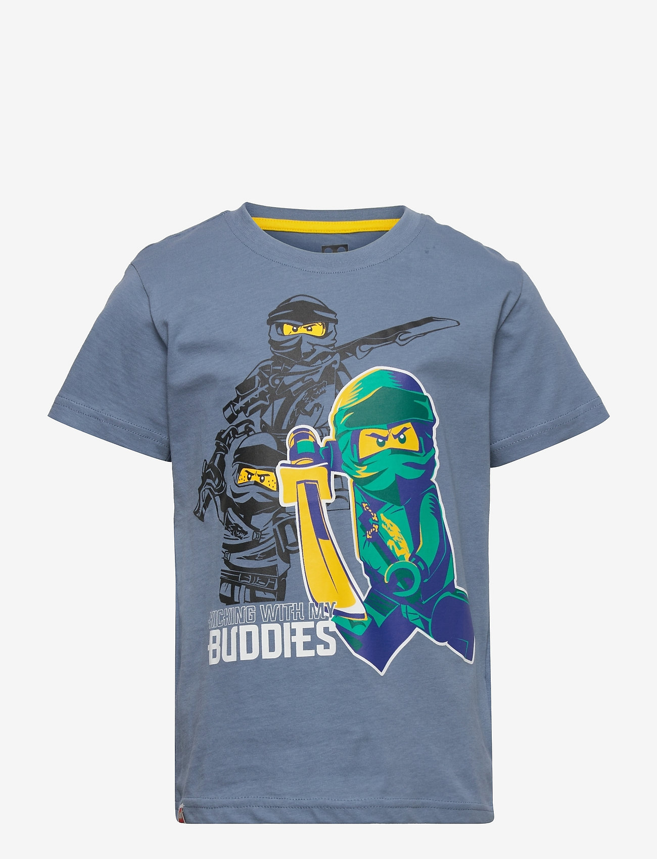 LEGO Wear - M12010385 - T-SHIRT SS - dusty blue - 0
