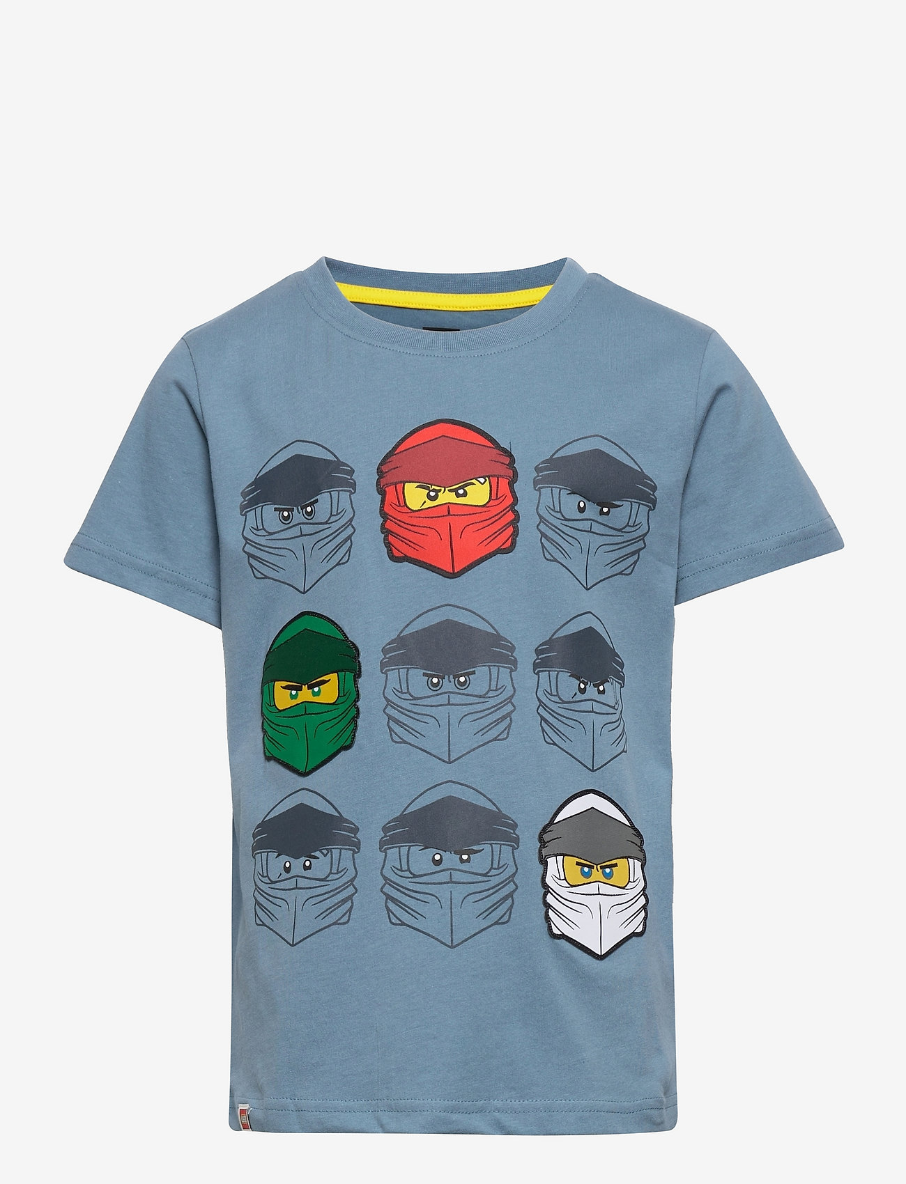 LEGO Wear - M12010386 - T-SHIRT SS - dusty blue - 0