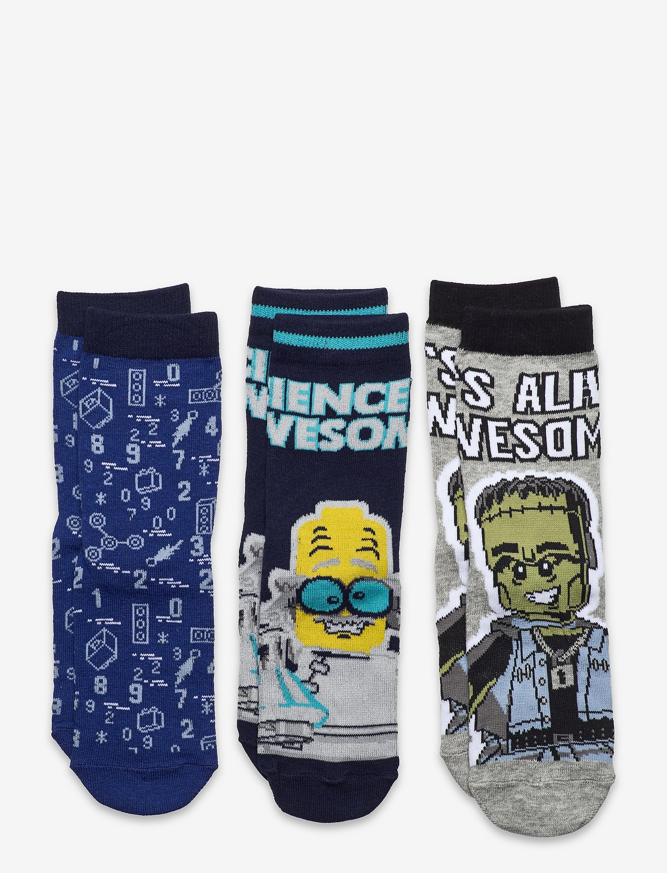 LEGO Wear - M12010396 - 3 PACK SOCKS - dark navy - 0