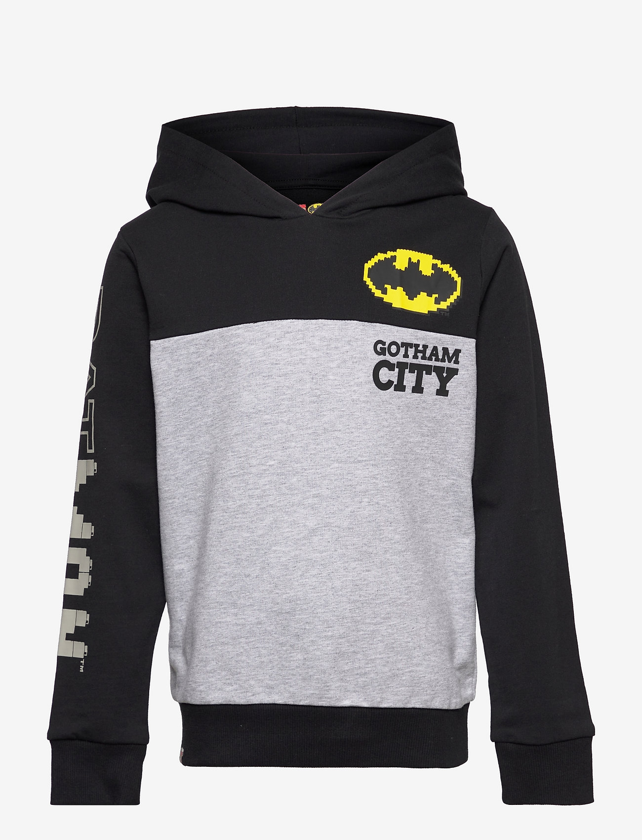 LEGO Wear - M12010399 - SWEATSHIRT W HOOD - black - 0