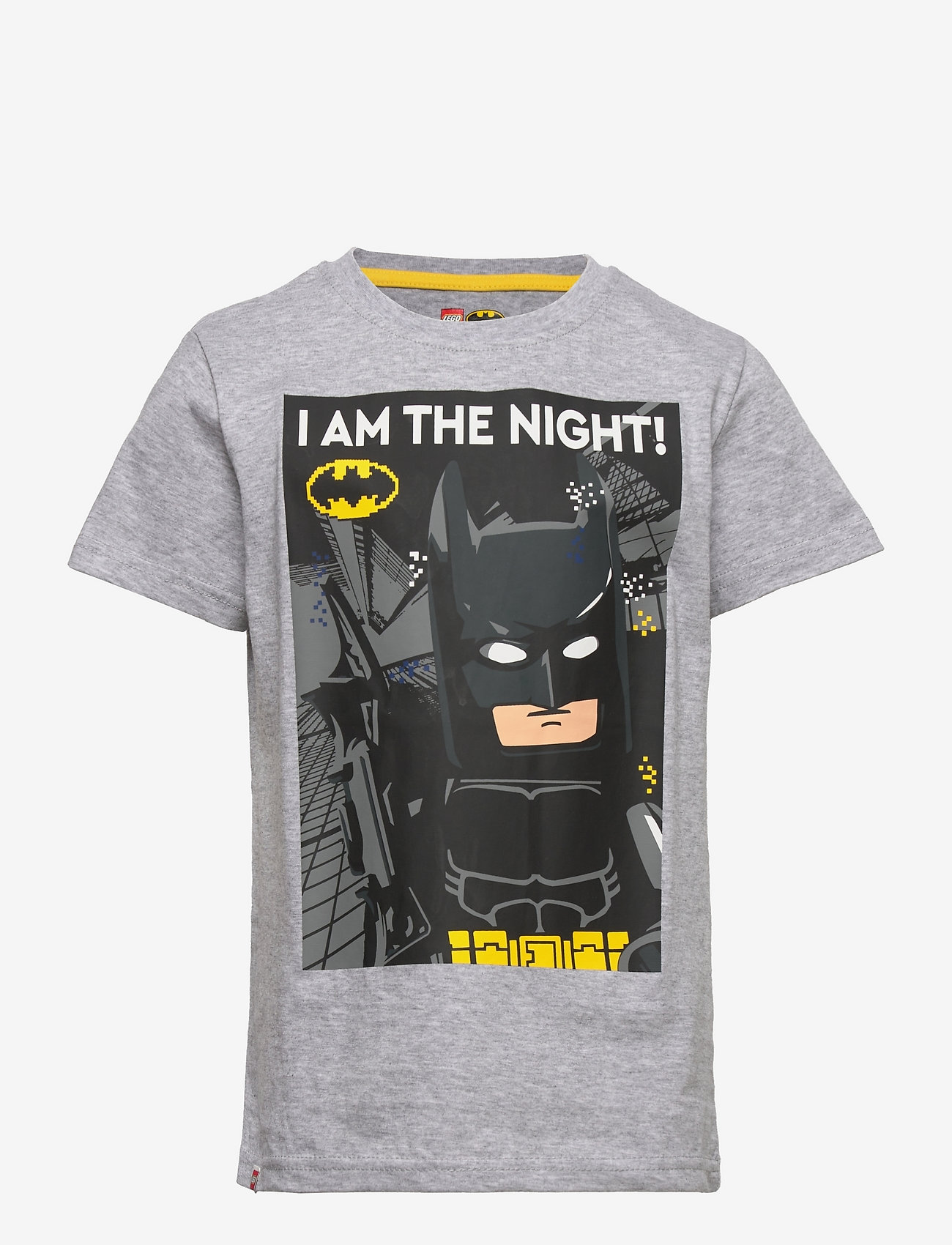 LEGO Wear - M12010403 - T-SHIRT SS - grey melange - 0