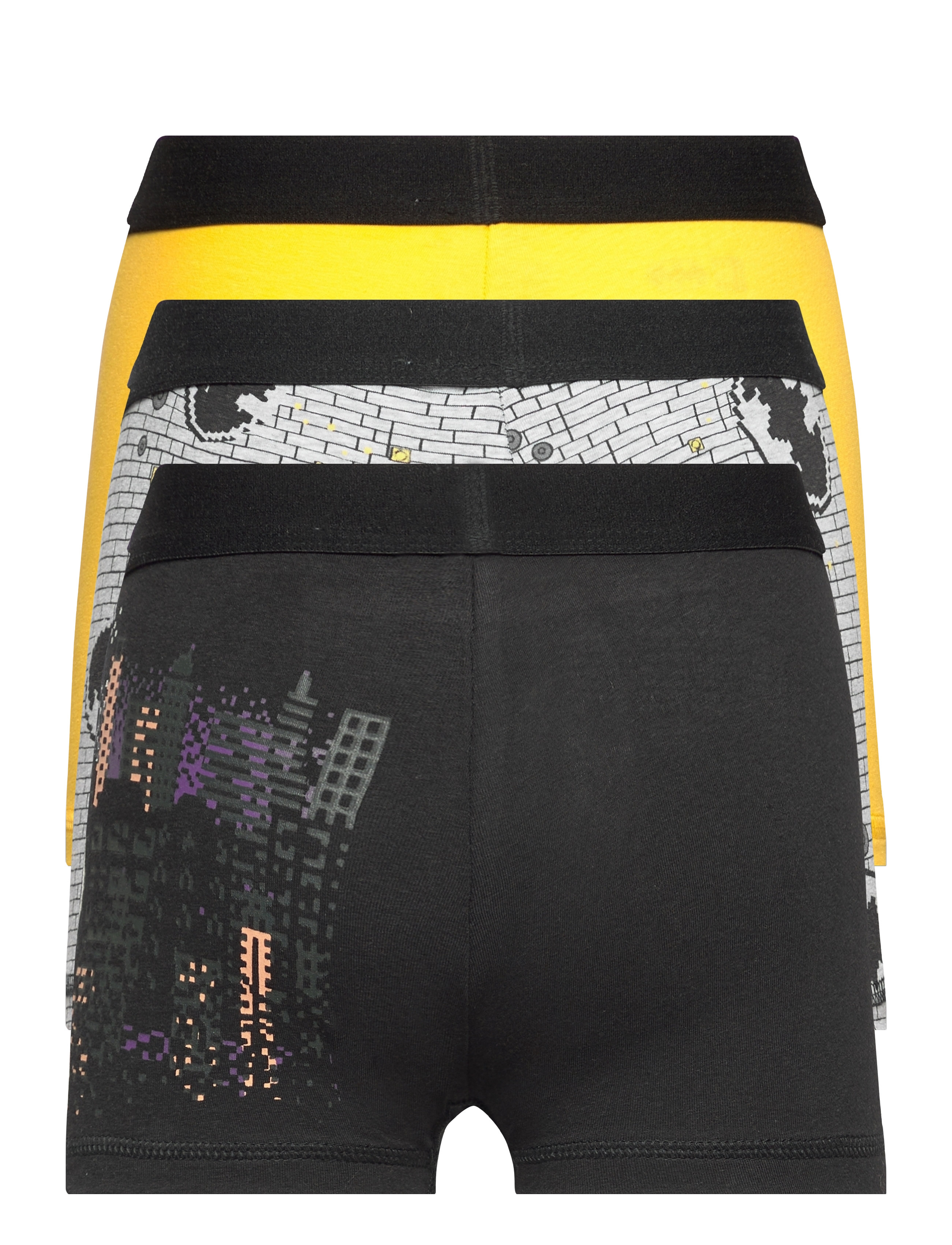 LEGO Wear - M12010404 - 3 PACK BOXERSHORTS - black - 1