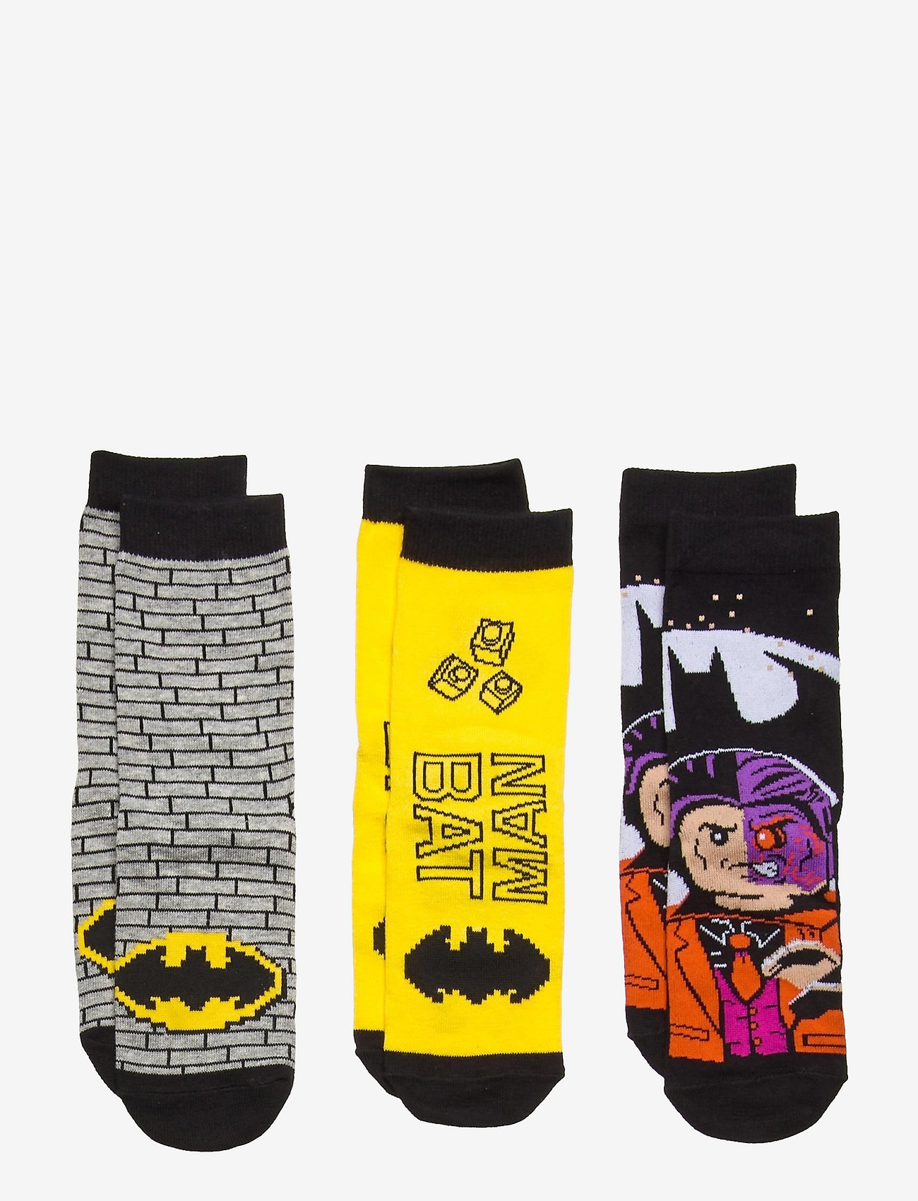 LEGO Wear - M12010405 - 3 PACK SOCKS - black - 0