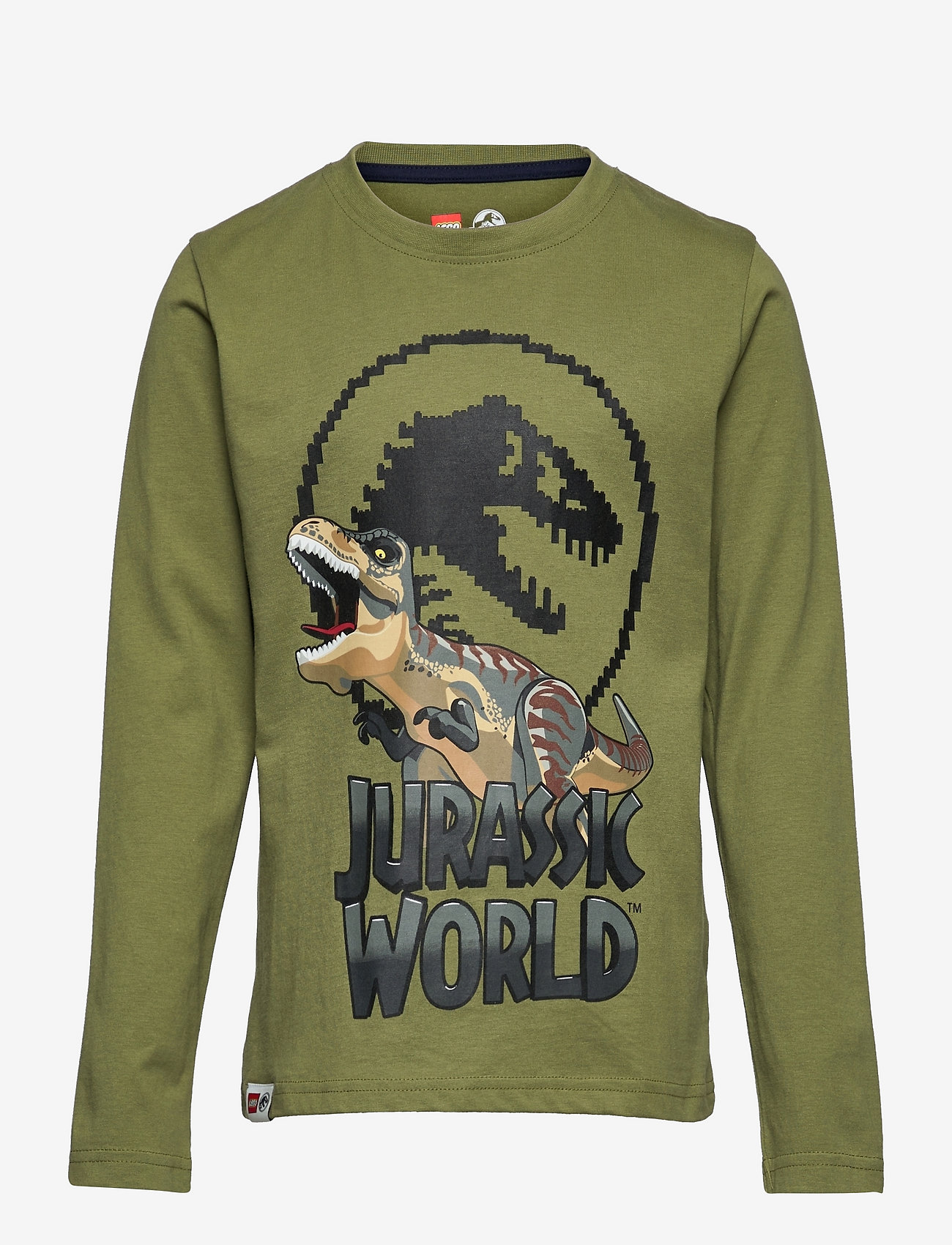 LEGO Wear - M12010406 - T-SHIRT LS - dusty green - 0