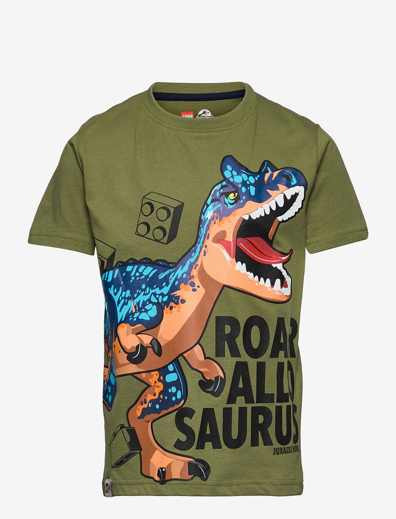 LEGO Wear - M12010409 - T-SHIRT SS - dusty green - 0