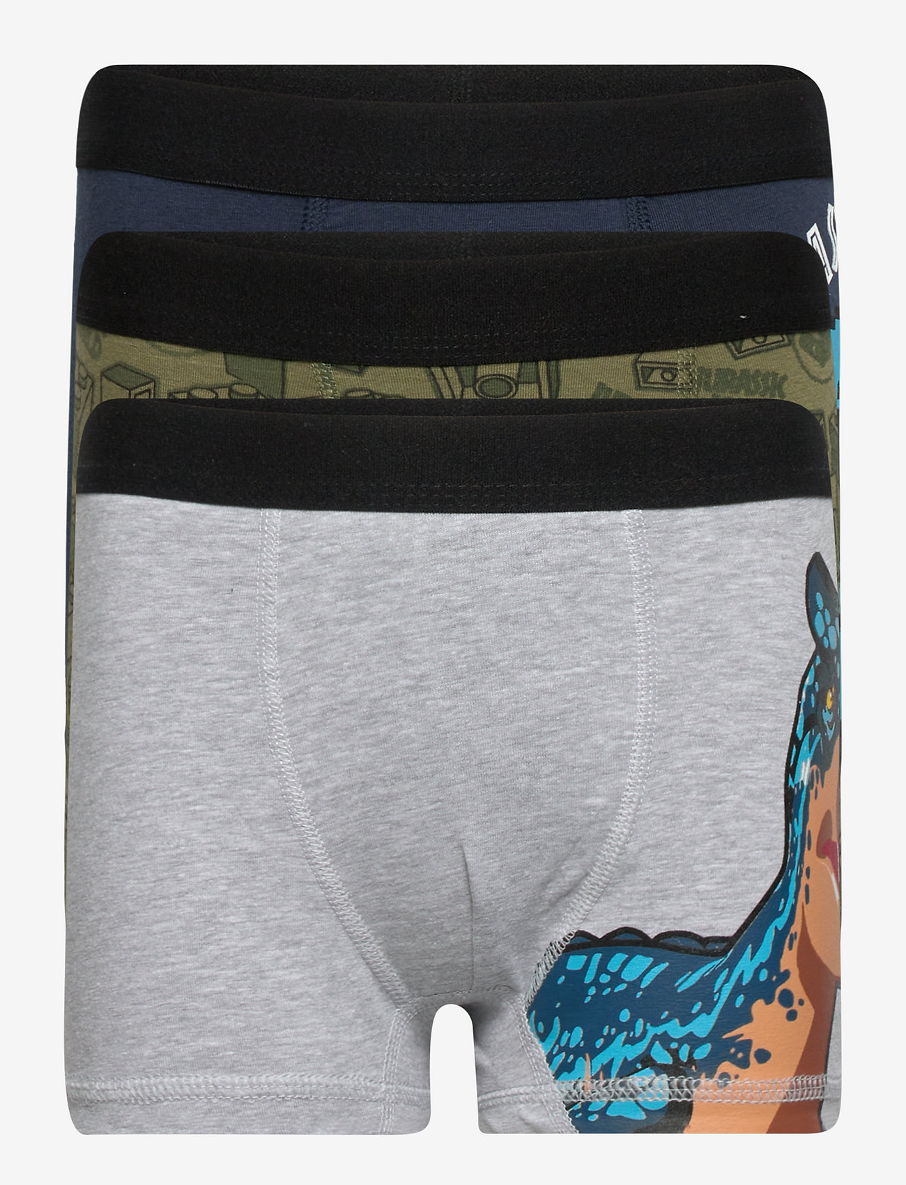 LEGO Wear - M12010411 - 3 PACK BOXERSHORTS - dusty green - 0