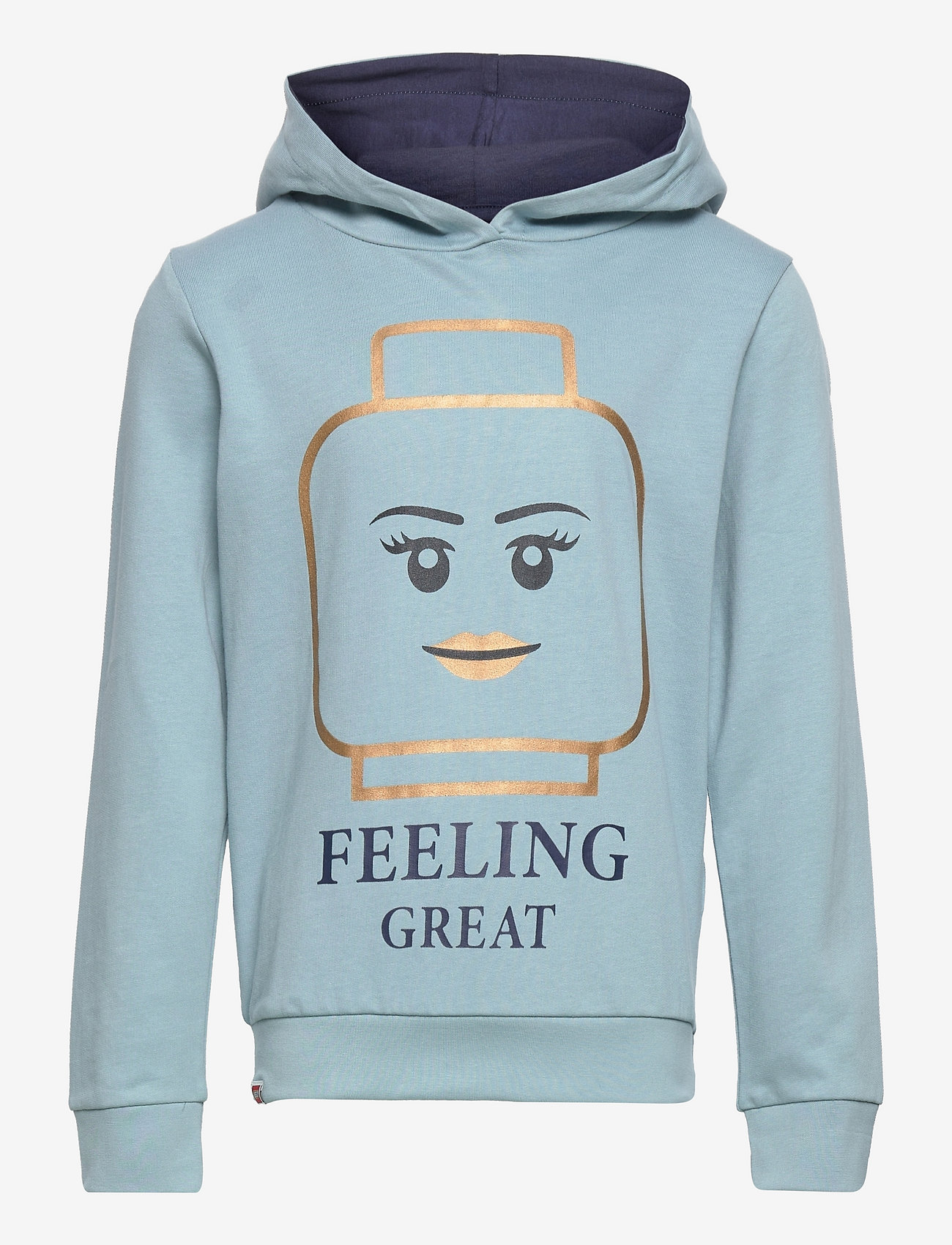 LEGO Wear - M12010422 - SWEAT HOODIE - light dusty blue - 0