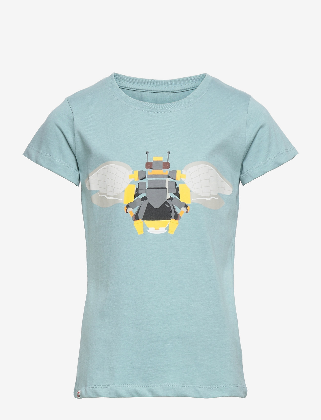 LEGO Wear - M12010425 - T-SHIRT SS - light dusty blue - 0