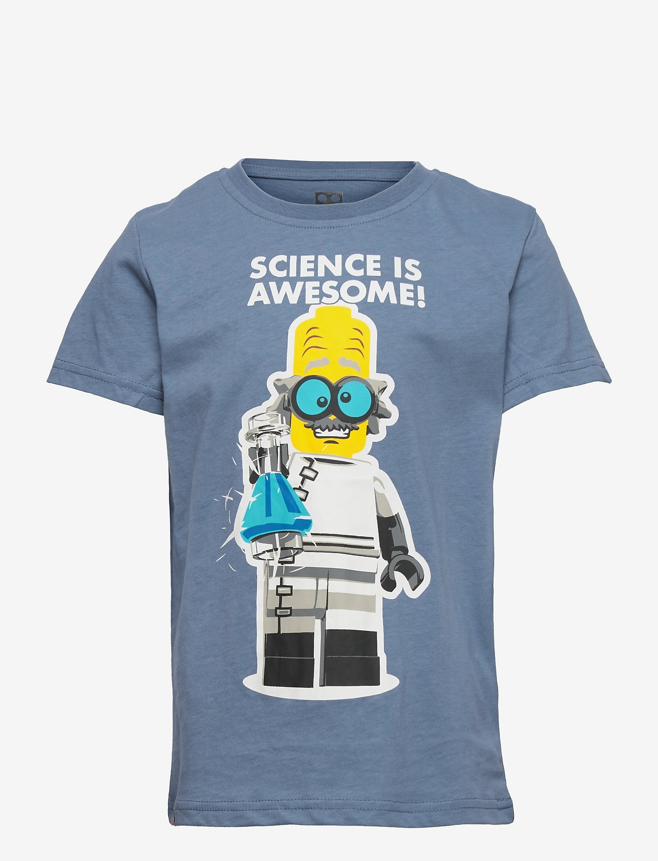 LEGO Wear - M12010453 - T-SHIRT SS - dusty blue - 0