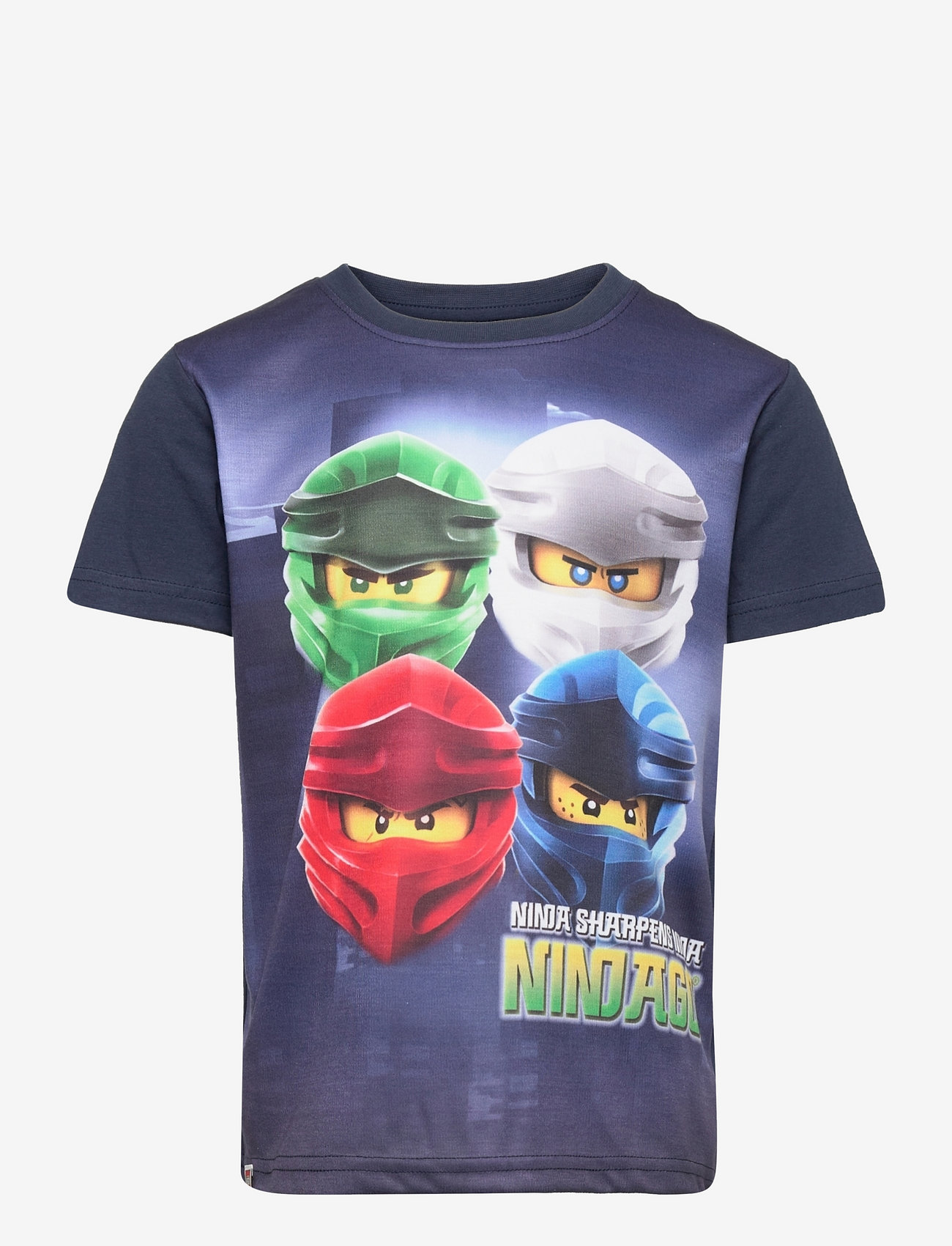 LEGO Wear - M12010475 - T-SHIRT SS - dark navy - 0