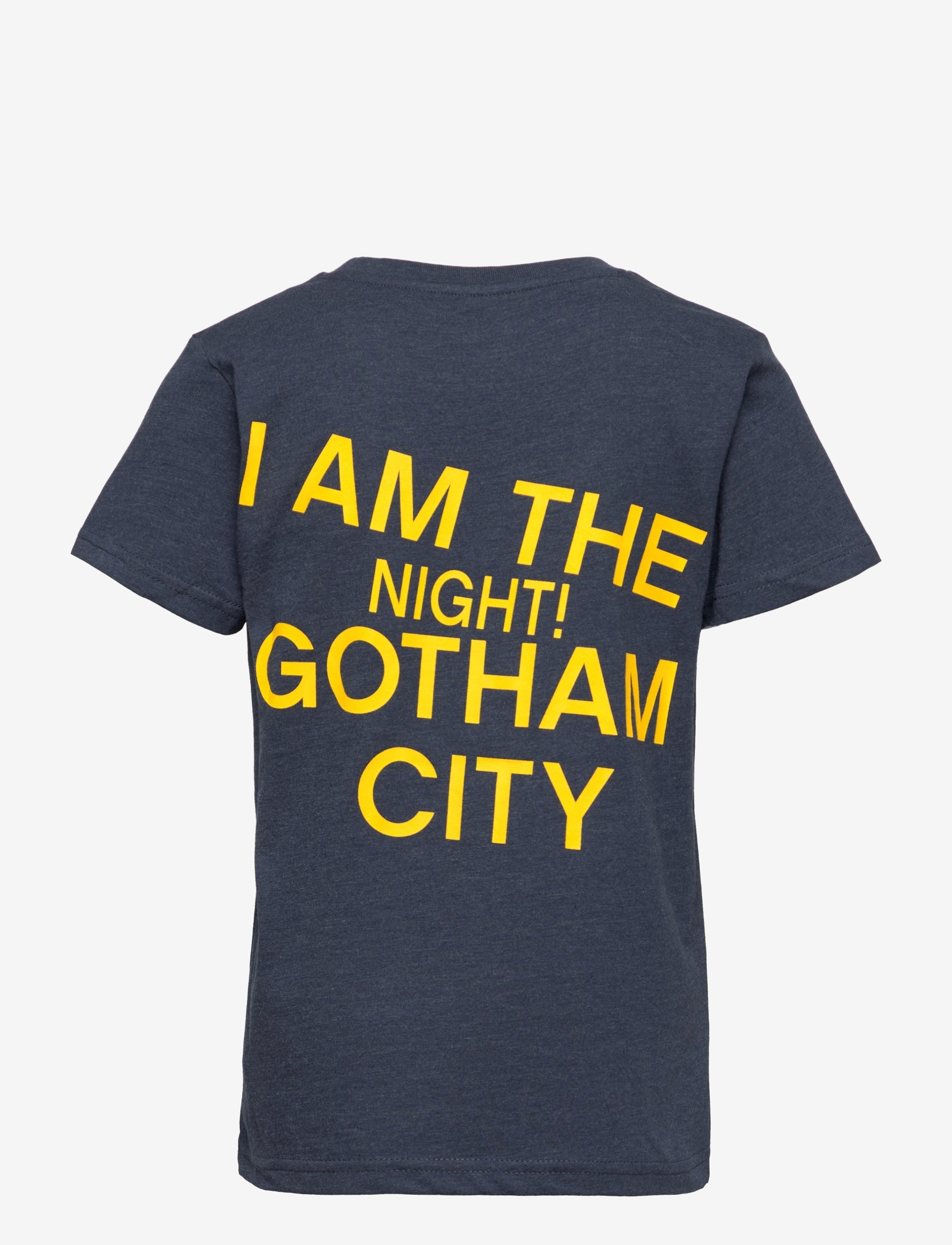 LEGO Wear - M12010513 - T-SHIRT SS - dark blue melange - 1