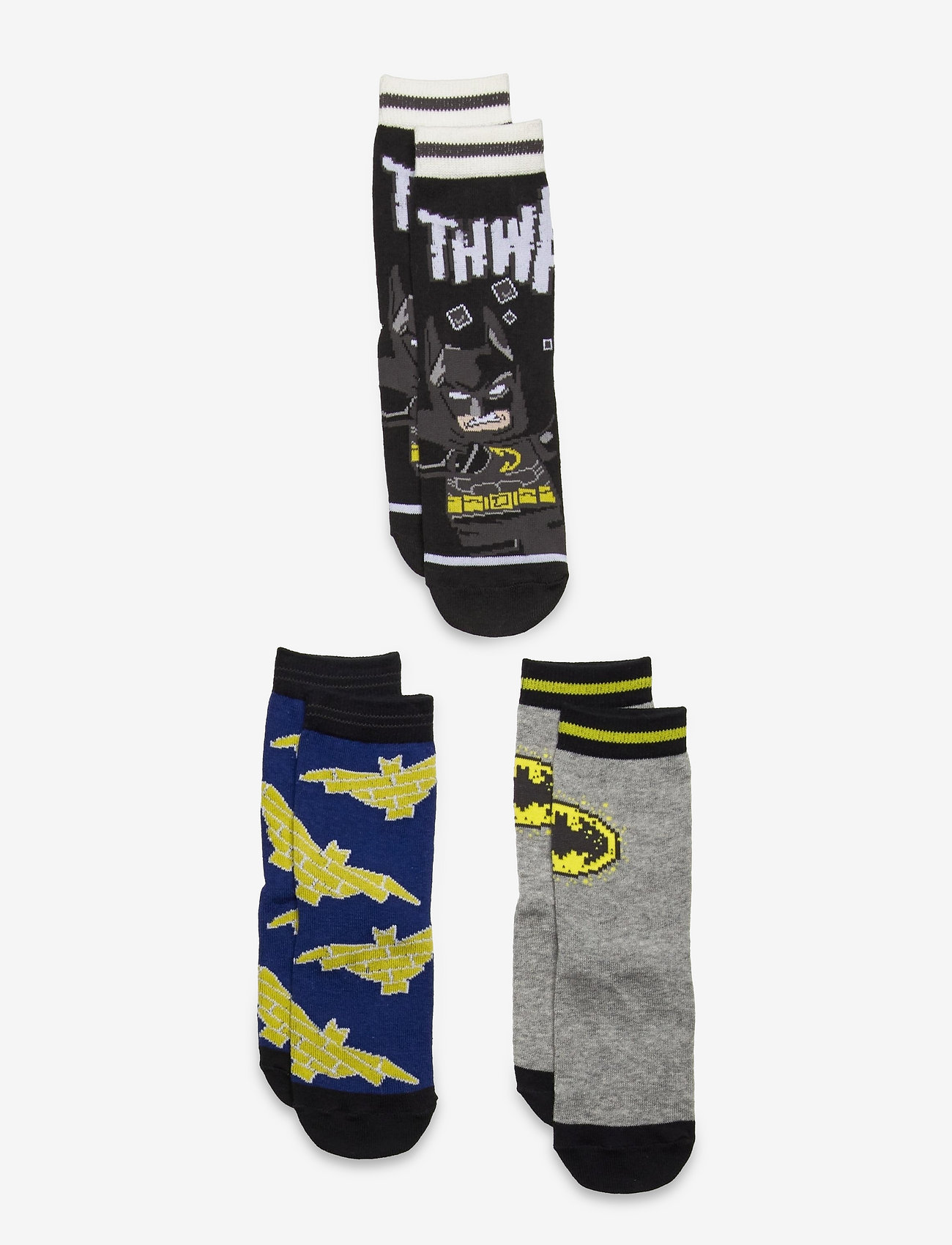 LEGO Wear - M12010515 - 3 PACK SOCKS - blue melange - 0