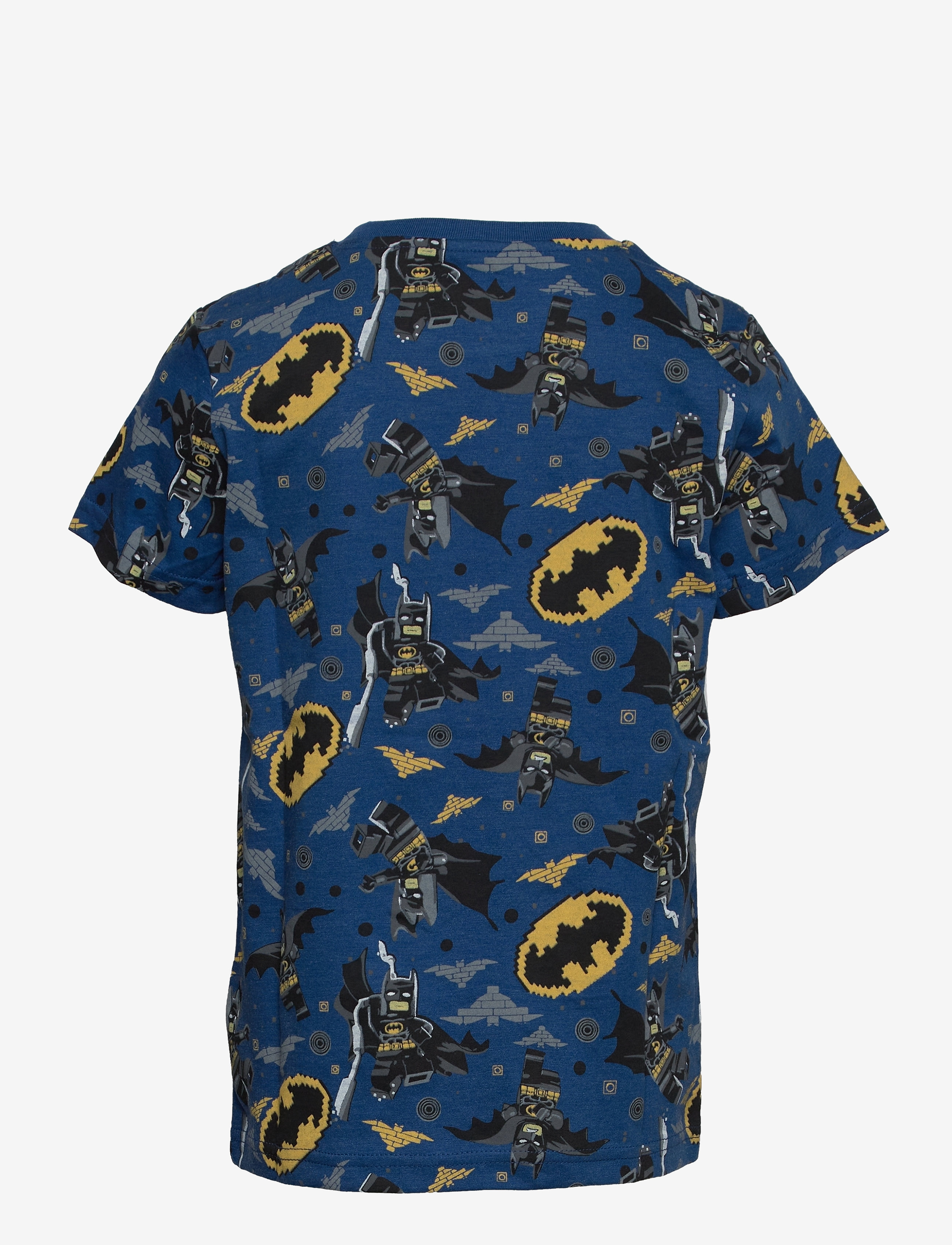 LEGO Wear - M12010547 - T-SHIRT SS - blue melange - 1