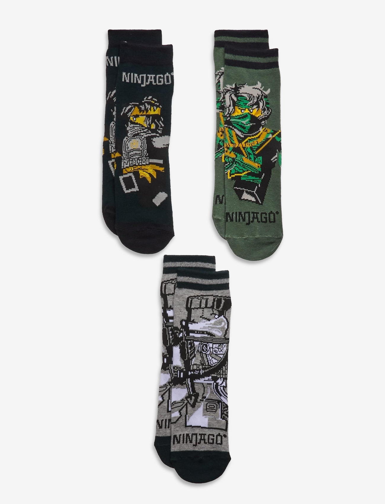LEGO Wear - 3 PACK SOCKS - green - 1
