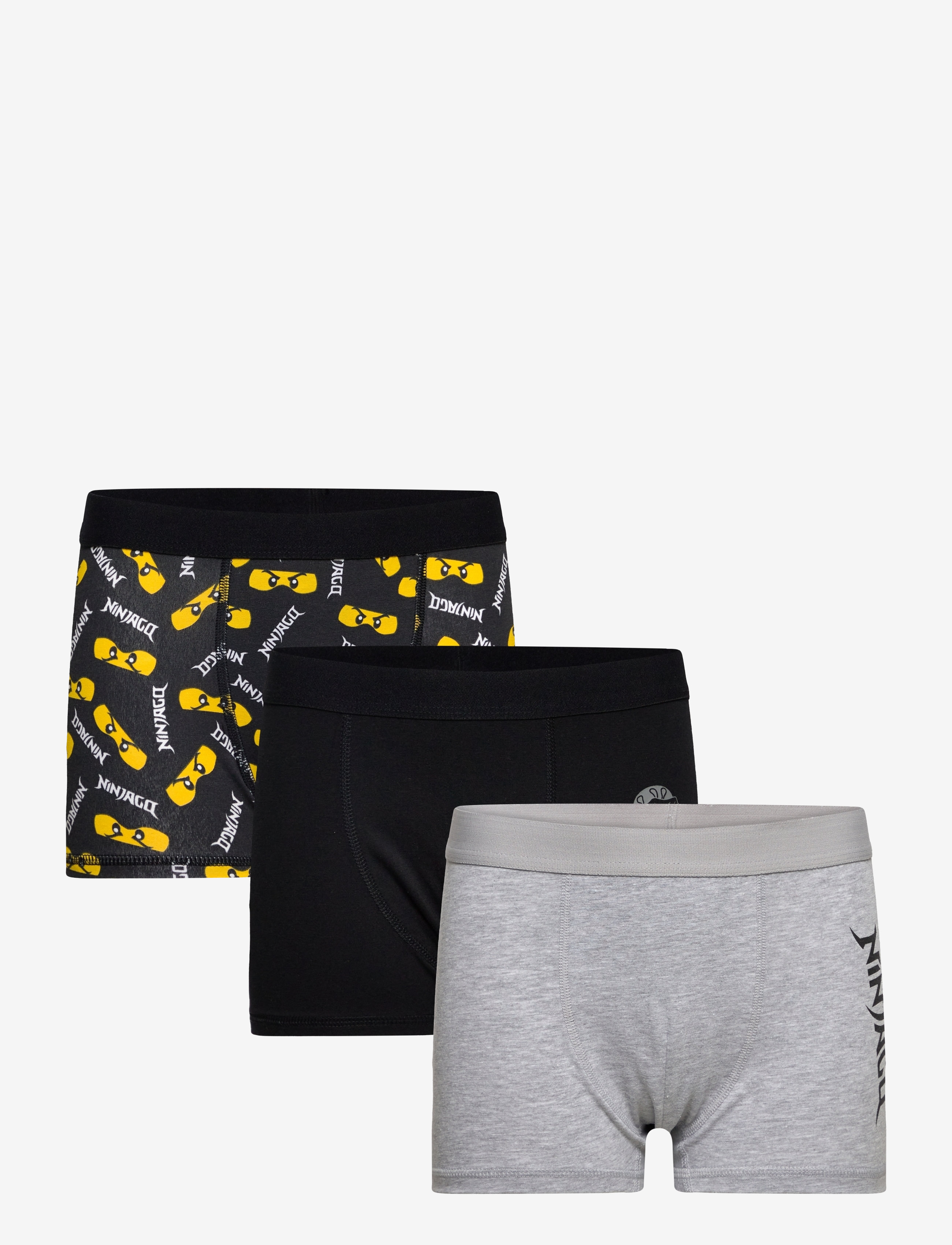 LEGO kidswear - 3 PACK BOXERSHORTS - black - 1