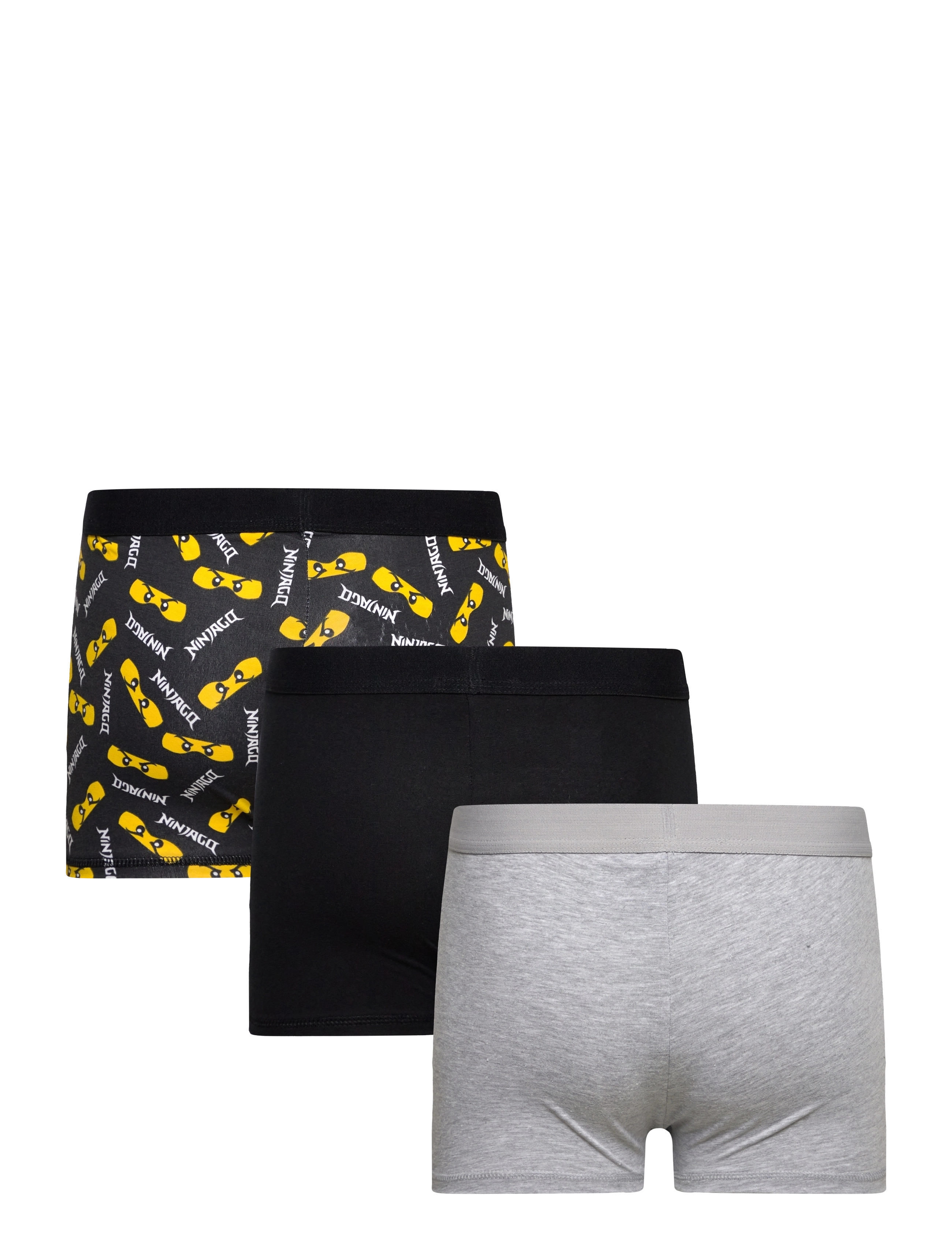 LEGO kidswear - 3 PACK BOXERSHORTS - black - 4