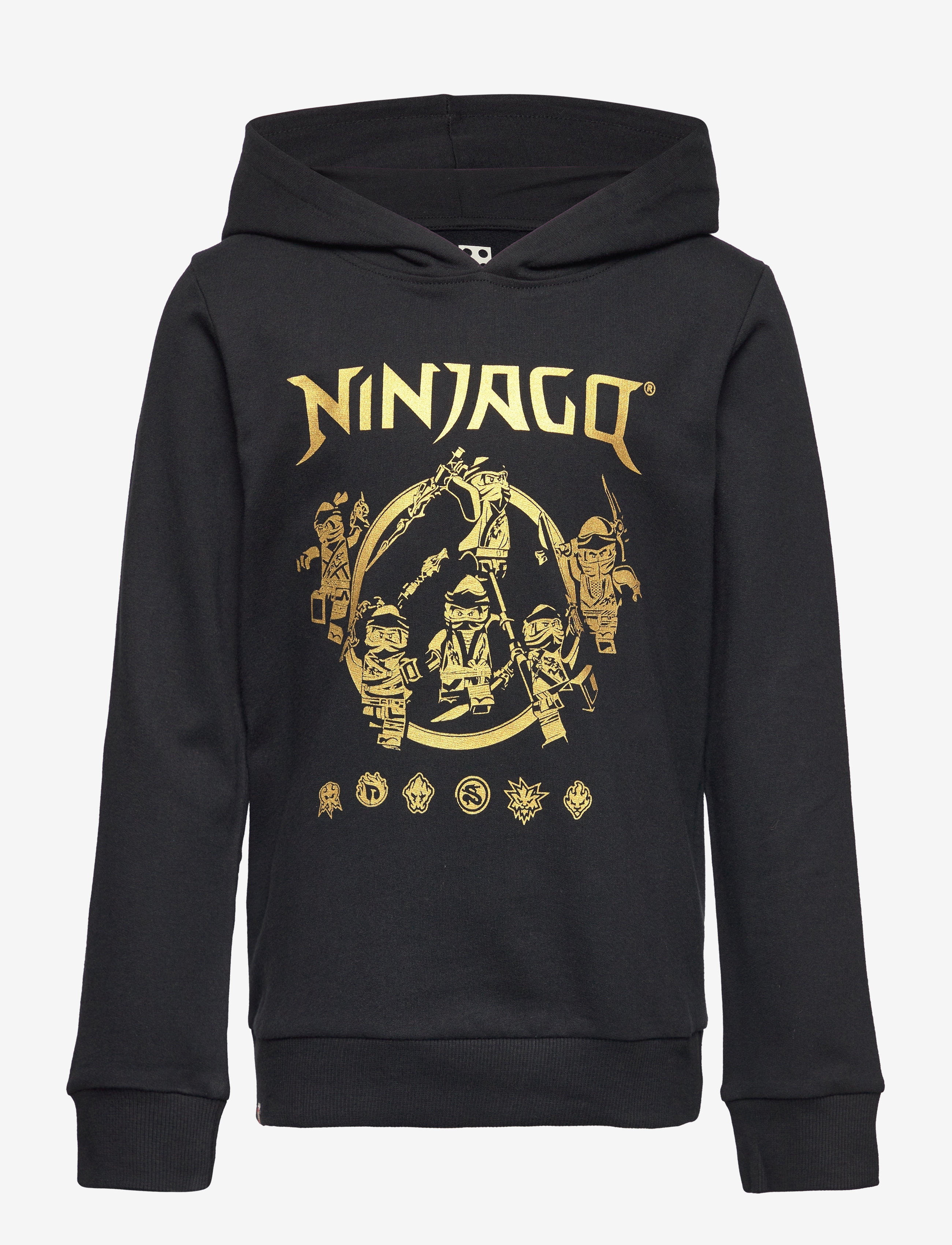LEGO Wear - SWEAT HOODIE - black - 1