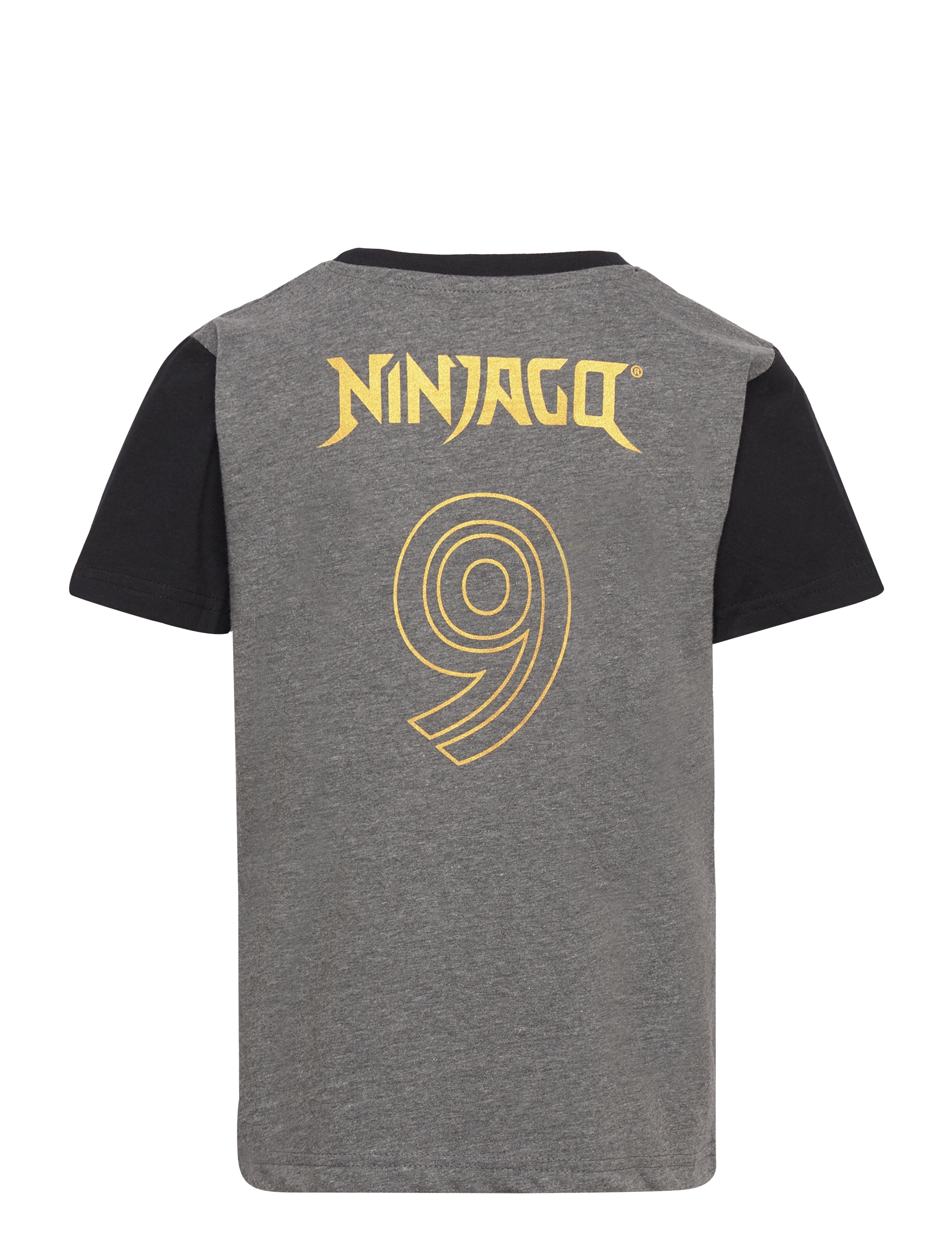 LEGO Wear - M12010619 - T-SHIRT SS - dark grey melange - 1