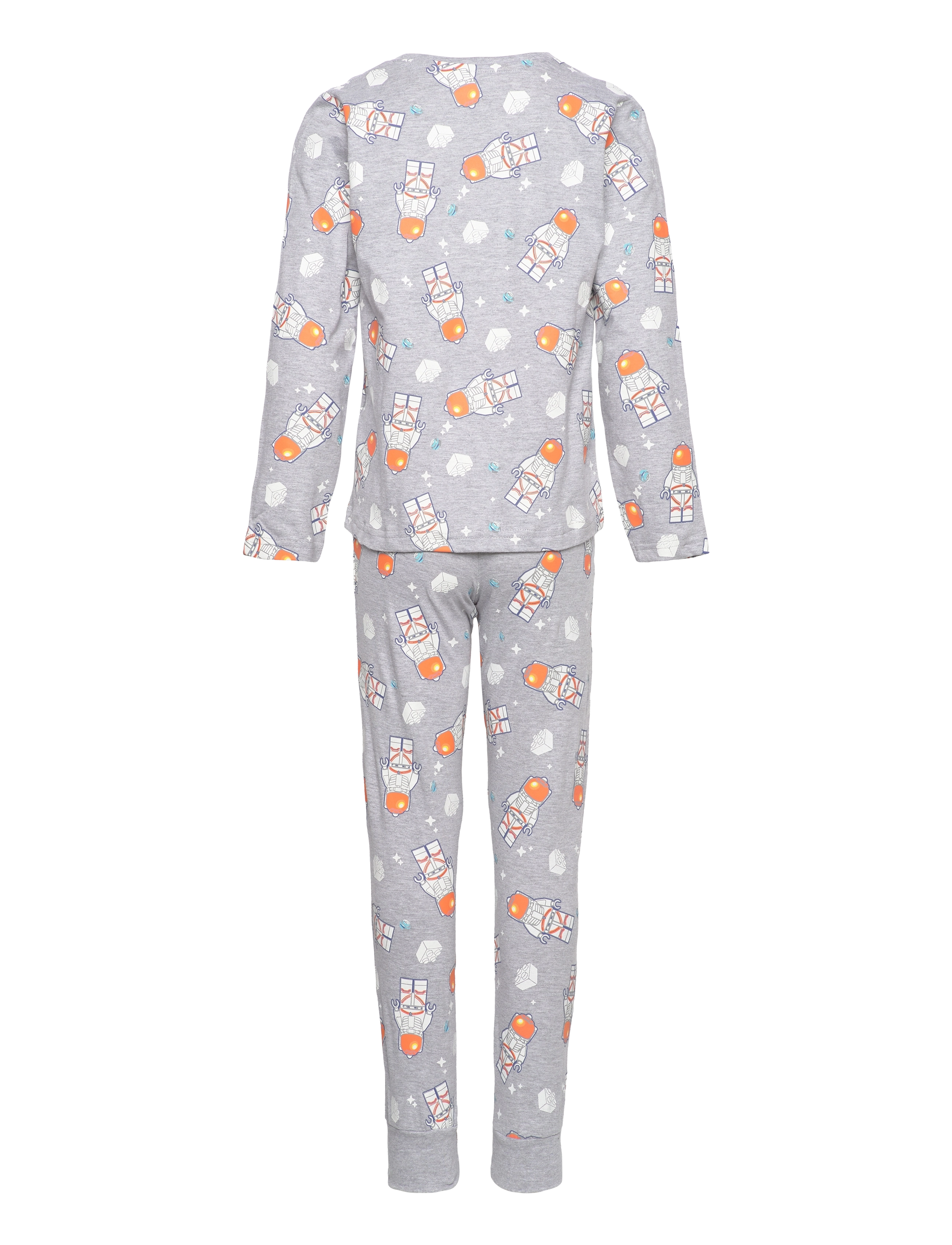 LEGO kidswear - M12010631 - PYJAMAS - grey melange - 1