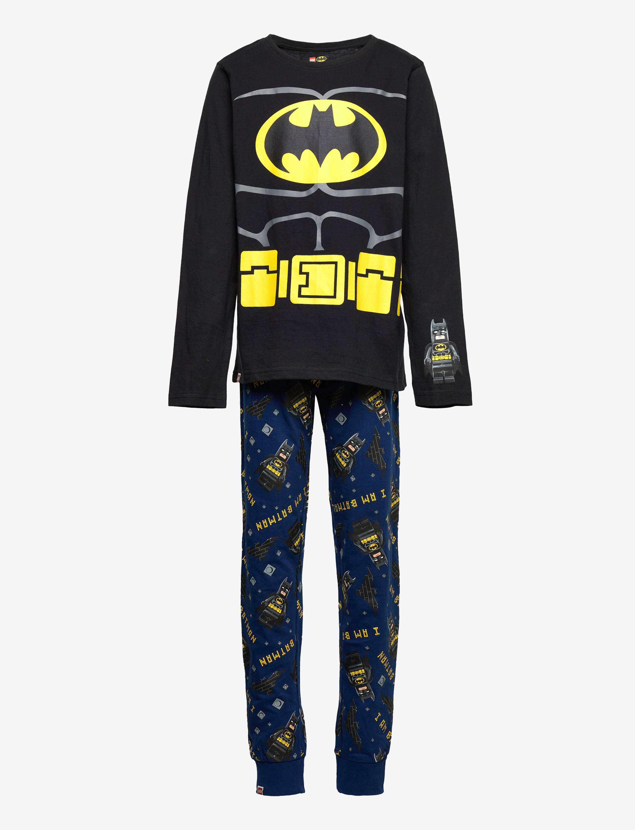 LEGO kidswear - M12010650 - PYJAMAS - black - 1