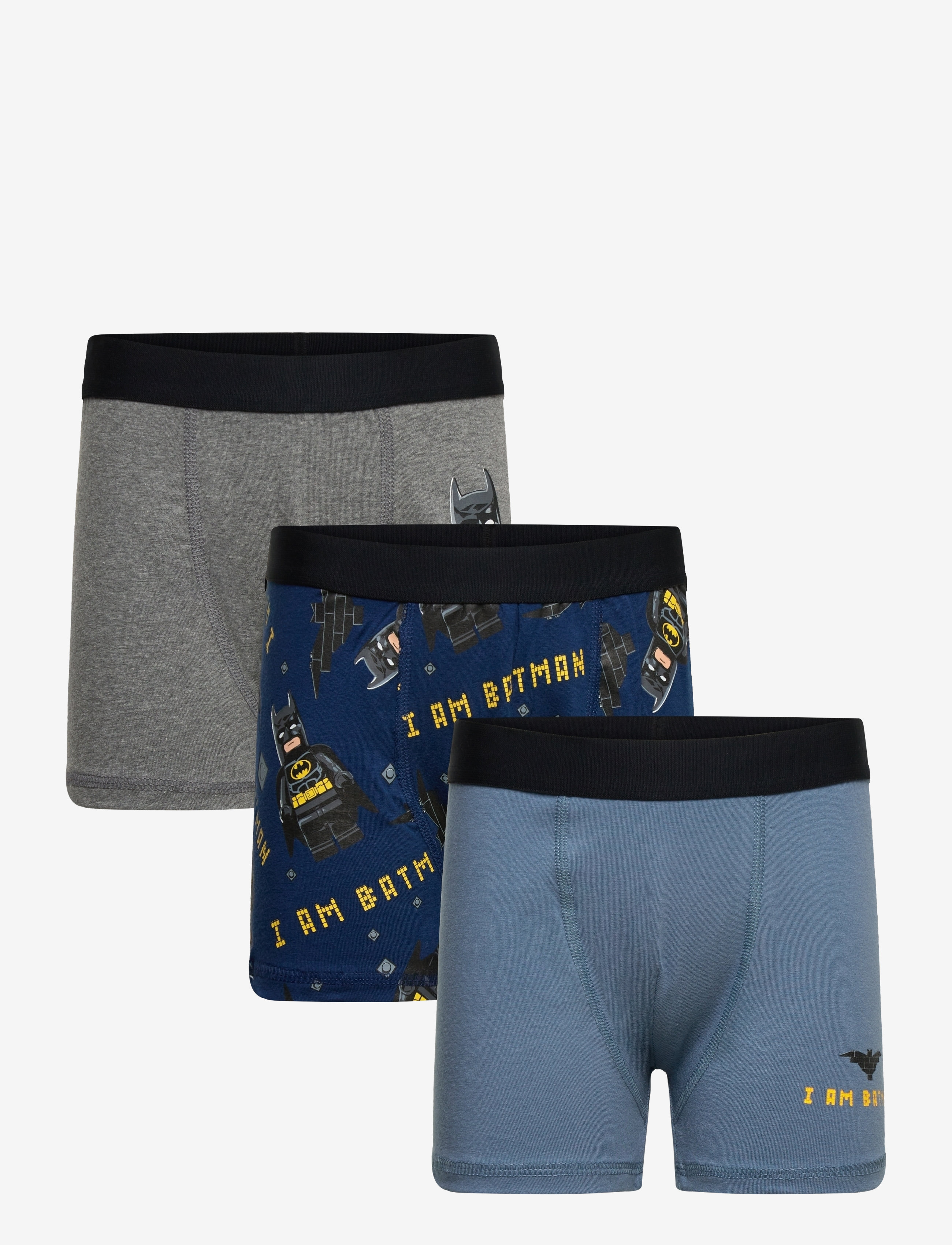 LEGO kidswear - 3 PACK BOXERSHORTS - black - 1