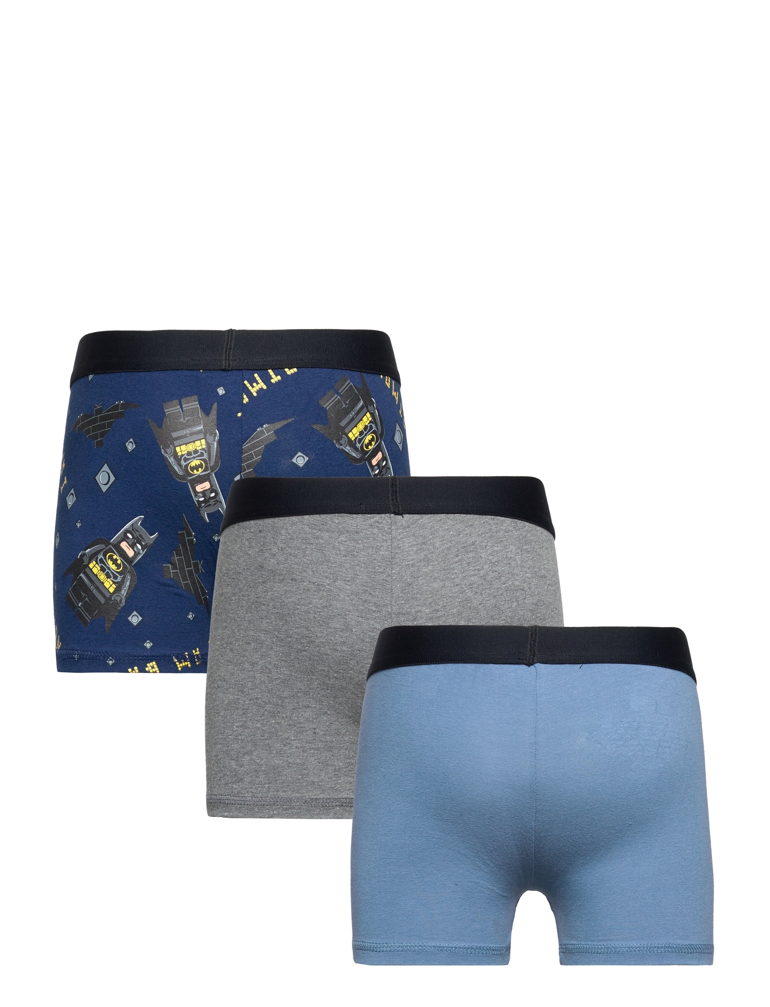 LEGO kidswear - 3 PACK BOXERSHORTS - black - 4