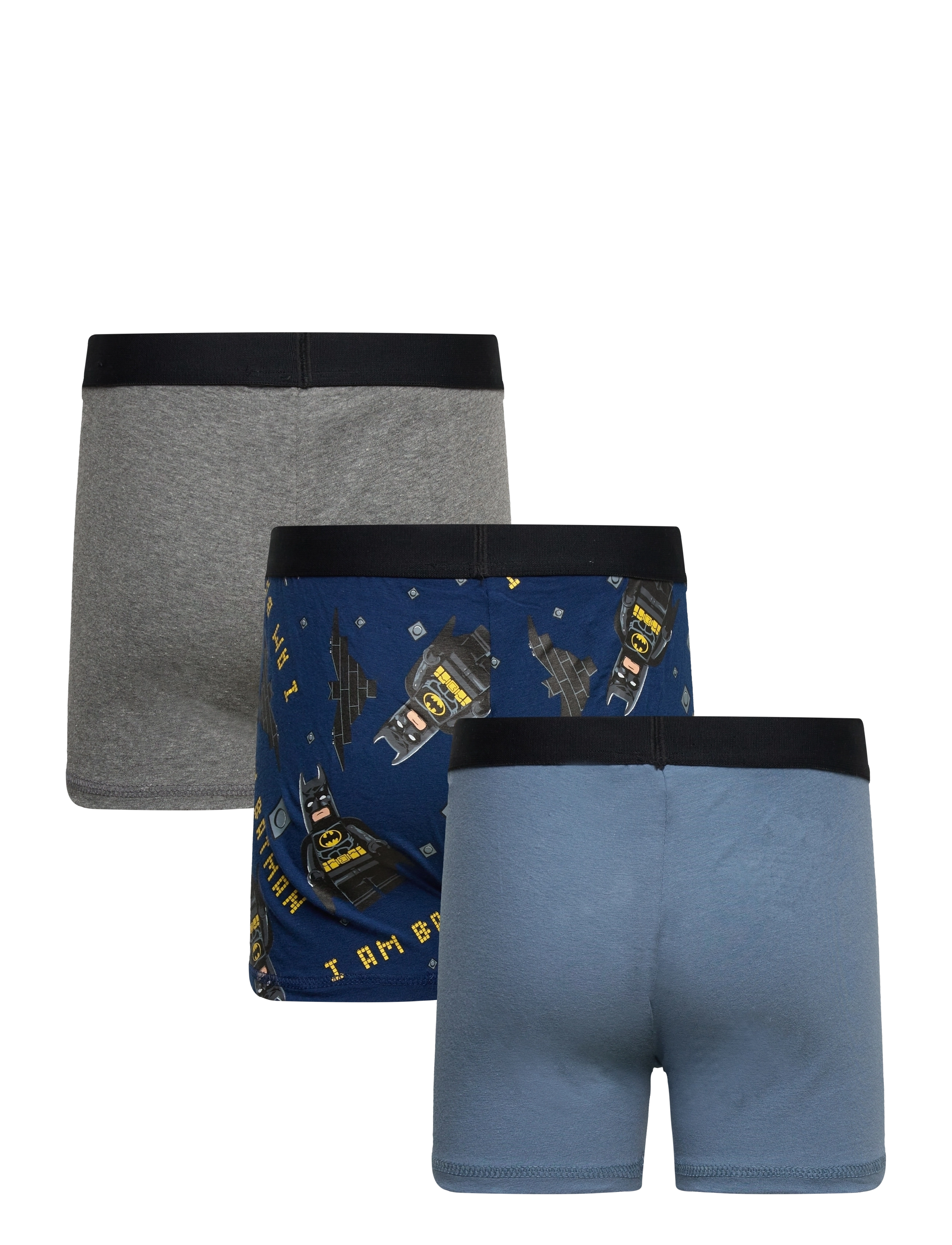 LEGO kidswear - 3 PACK BOXERSHORTS - black - 5