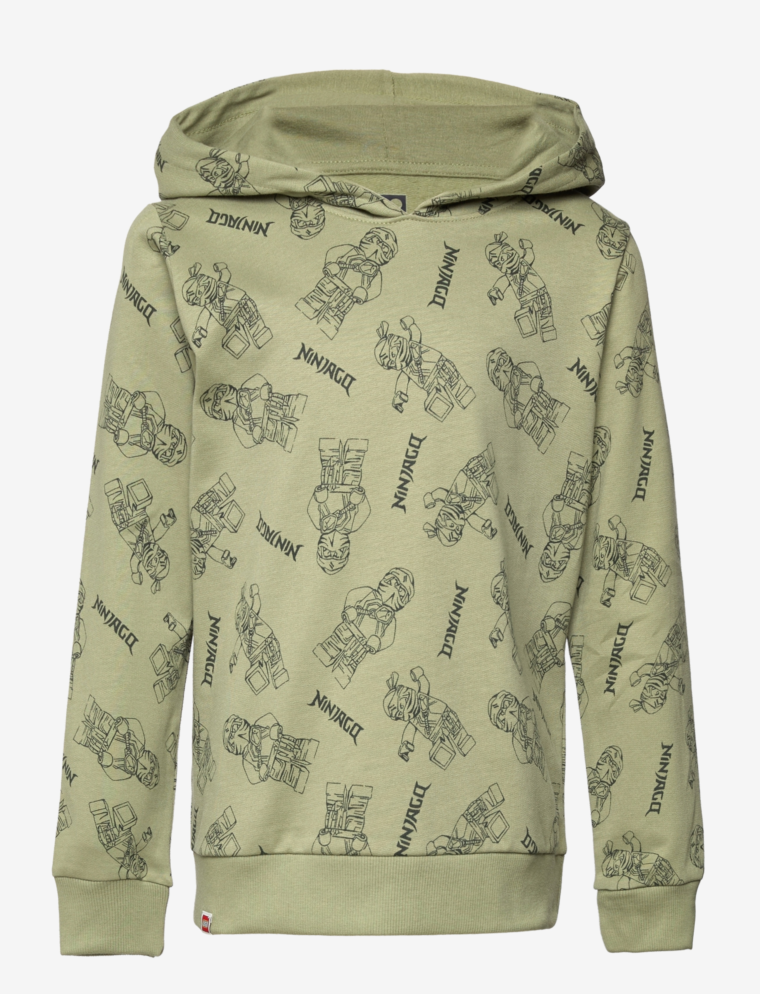 LEGO kidswear - SWEAT HOODIE - light olive green - 1