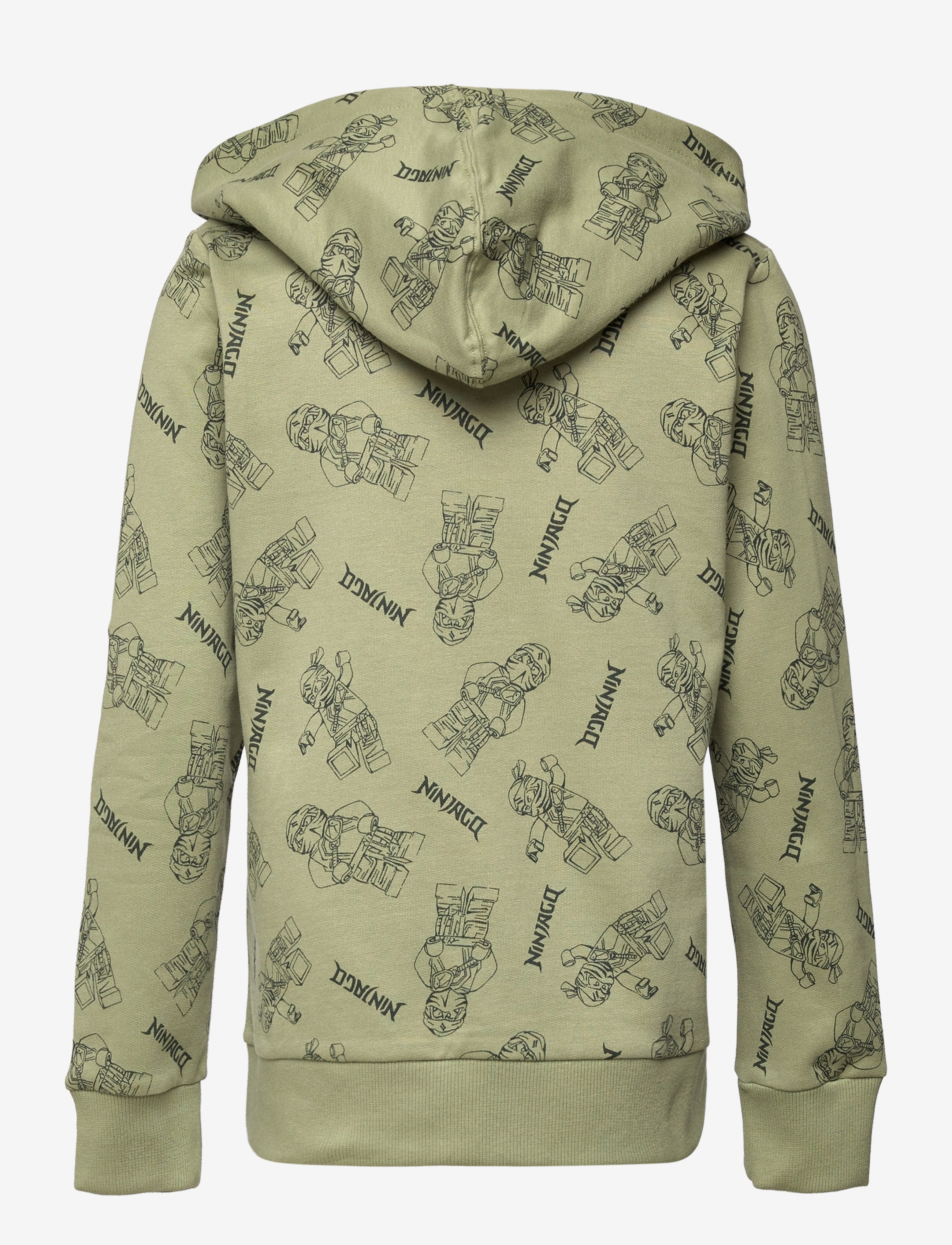 LEGO kidswear - SWEAT HOODIE - light olive green - 3