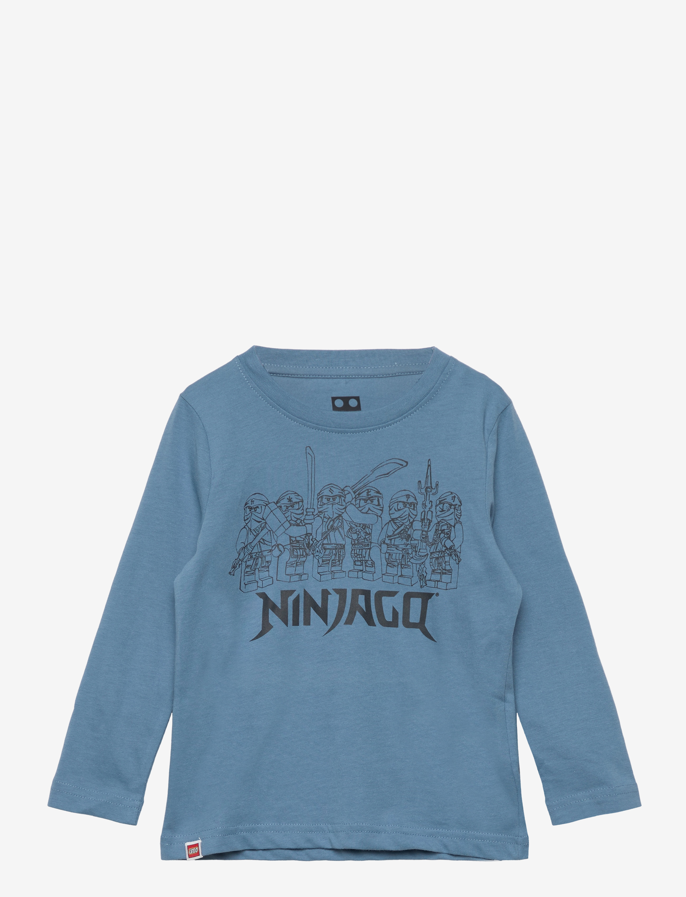 LEGO kidswear - T-SHIRT LS - blue - 1