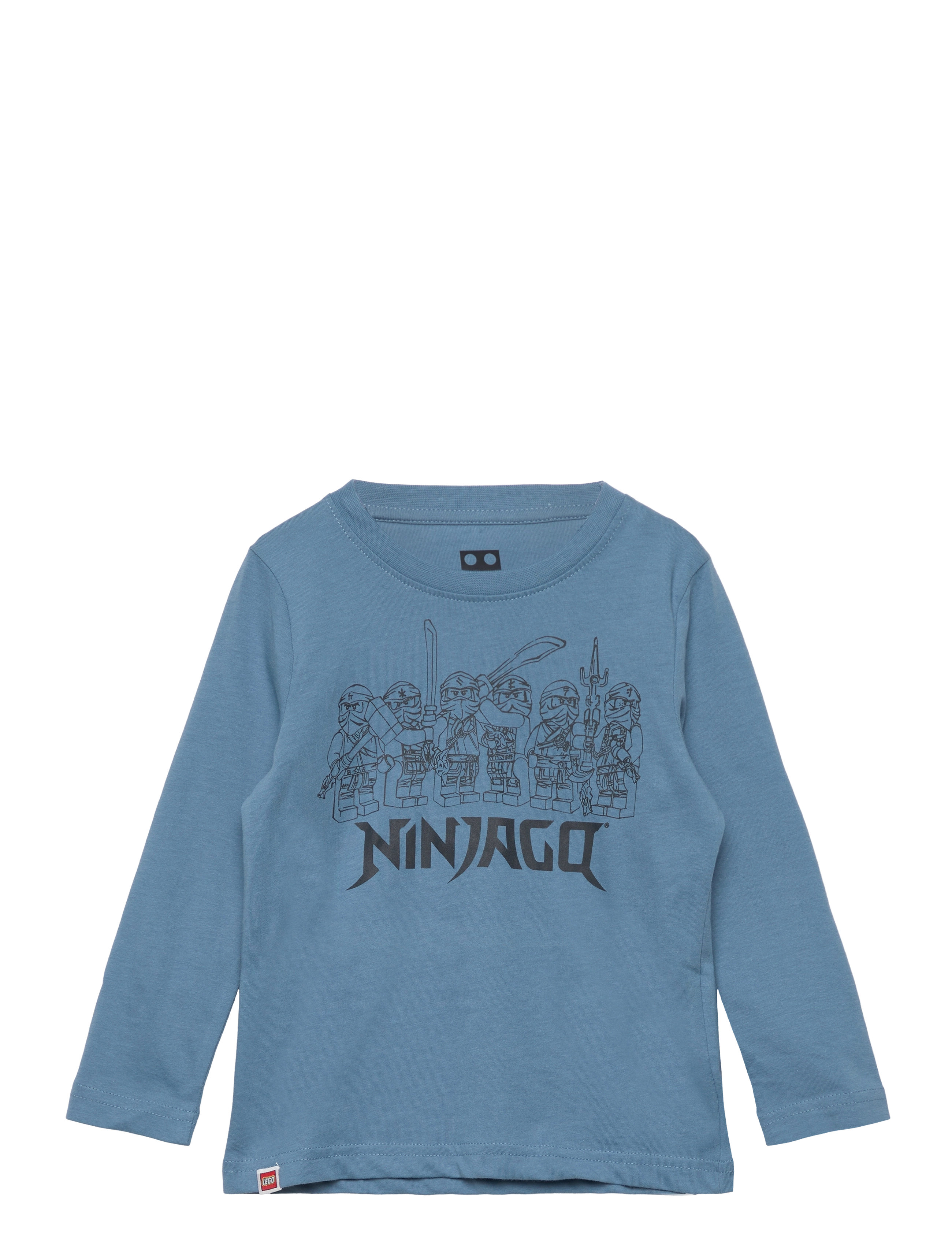 LEGO kidswear - T-SHIRT LS - blue - 0