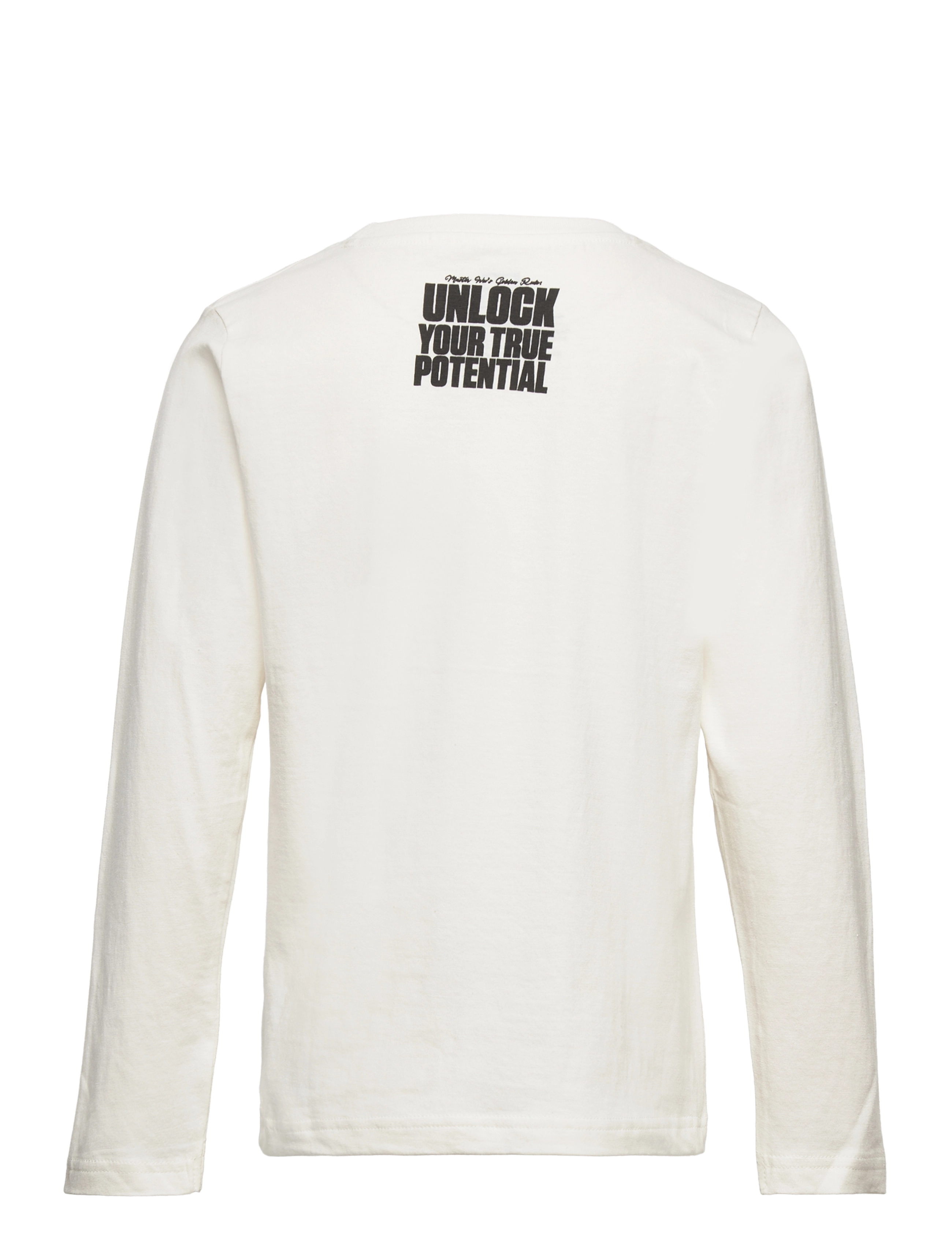 LEGO kidswear - M12010671 - T-SHIRT LS - off white - 1