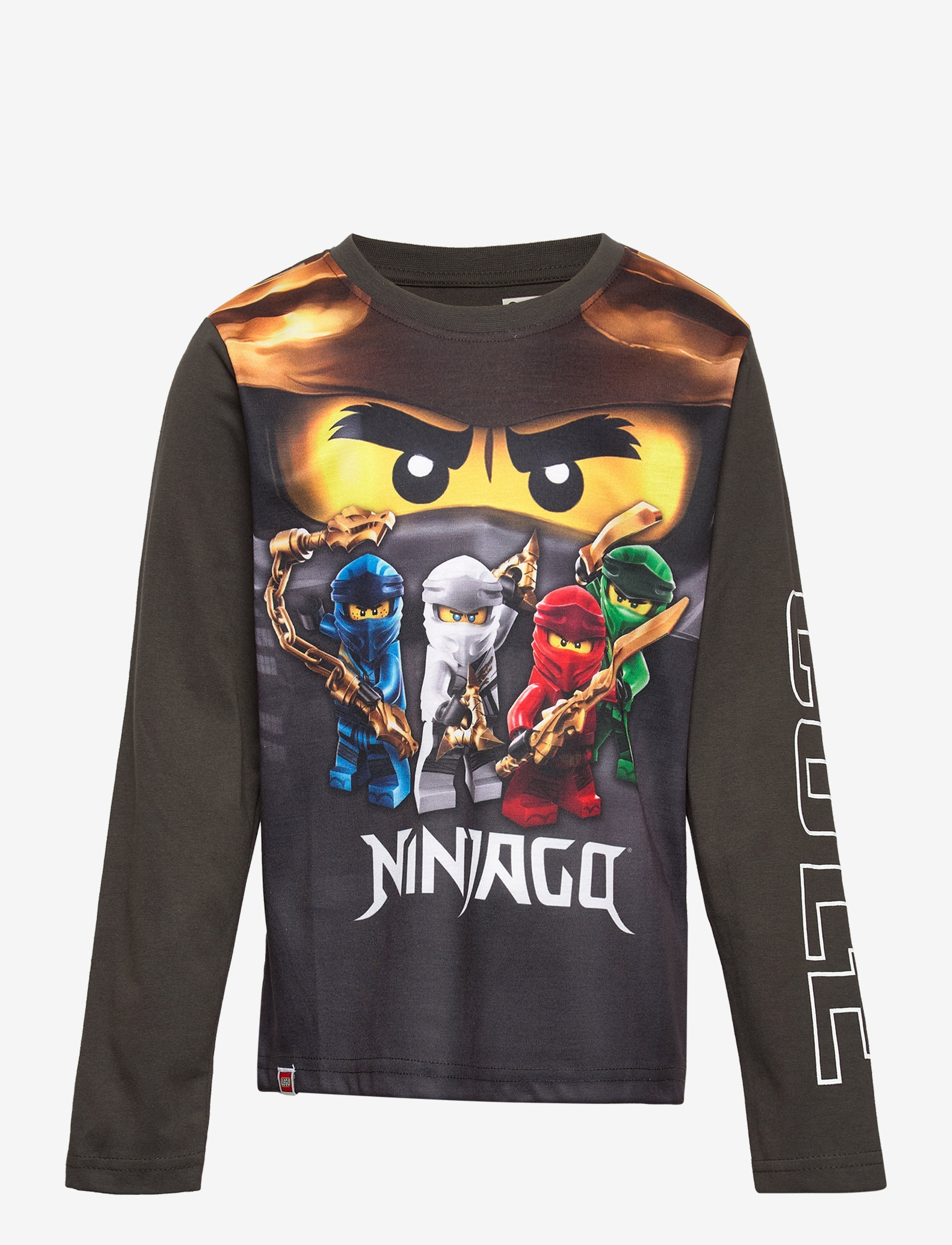 LEGO Wear - T-SHIRT LS - dark grey - 1