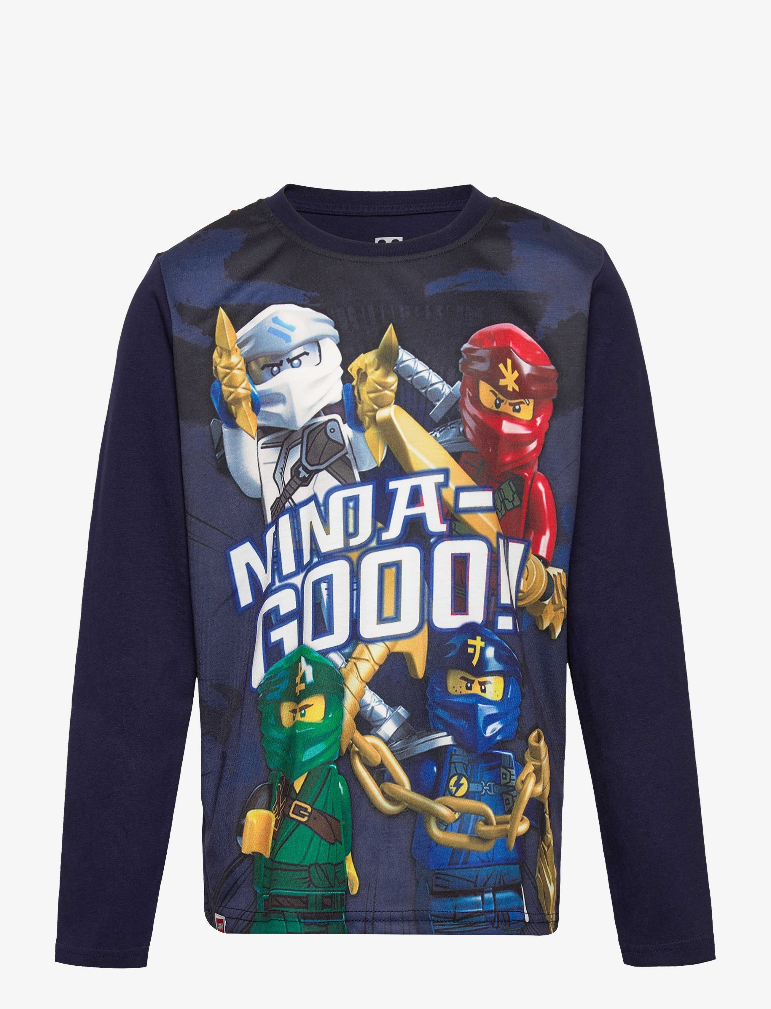 LEGO kidswear - T-SHIRT LS - dark navy - 1