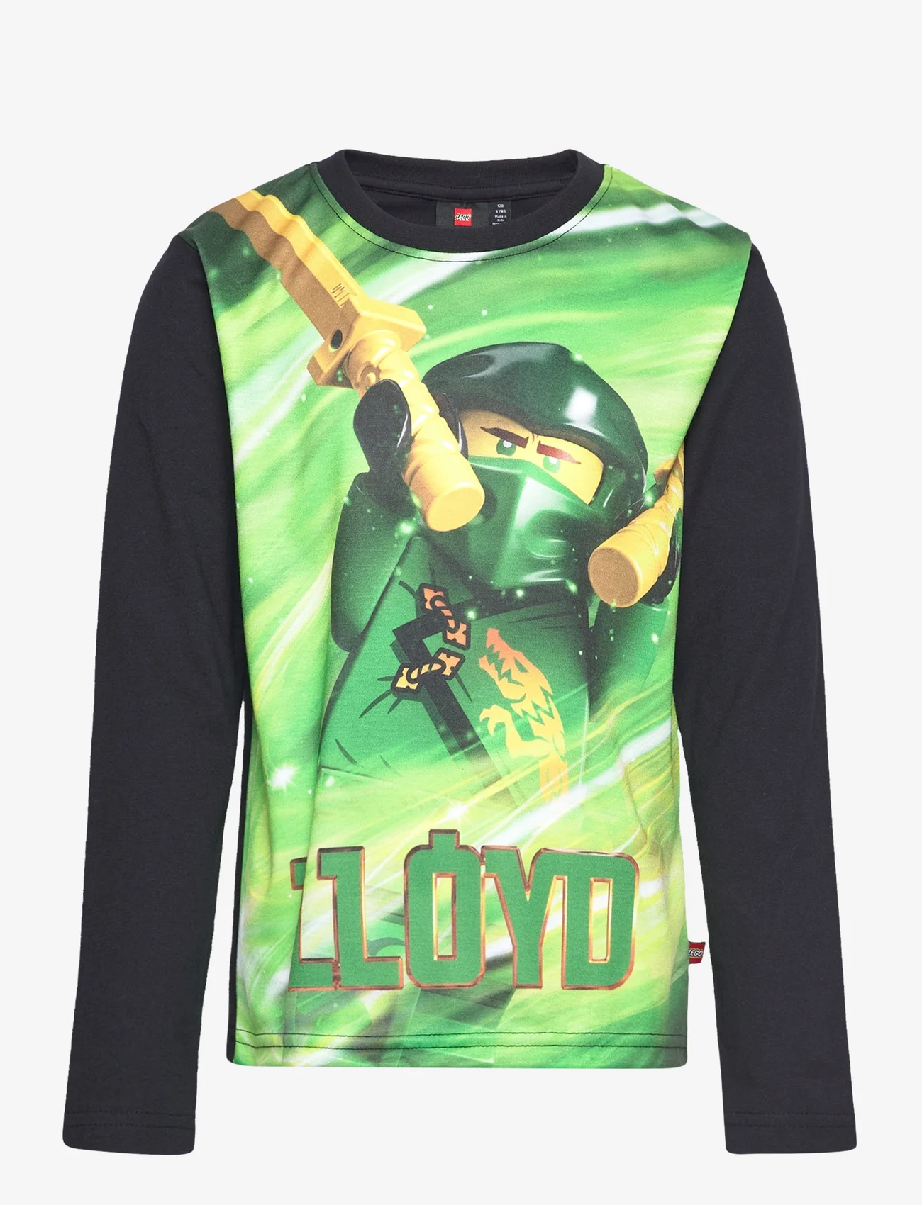 LEGO kidswear - LWTAYLOR 116 - LS T-SHIRT - long-sleeved t-shirts - dark green - 0