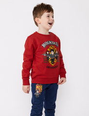 LEGO kidswear - LWSTORM 104 - SWEAT CREW NECK - sweatshirts - dark red - 3