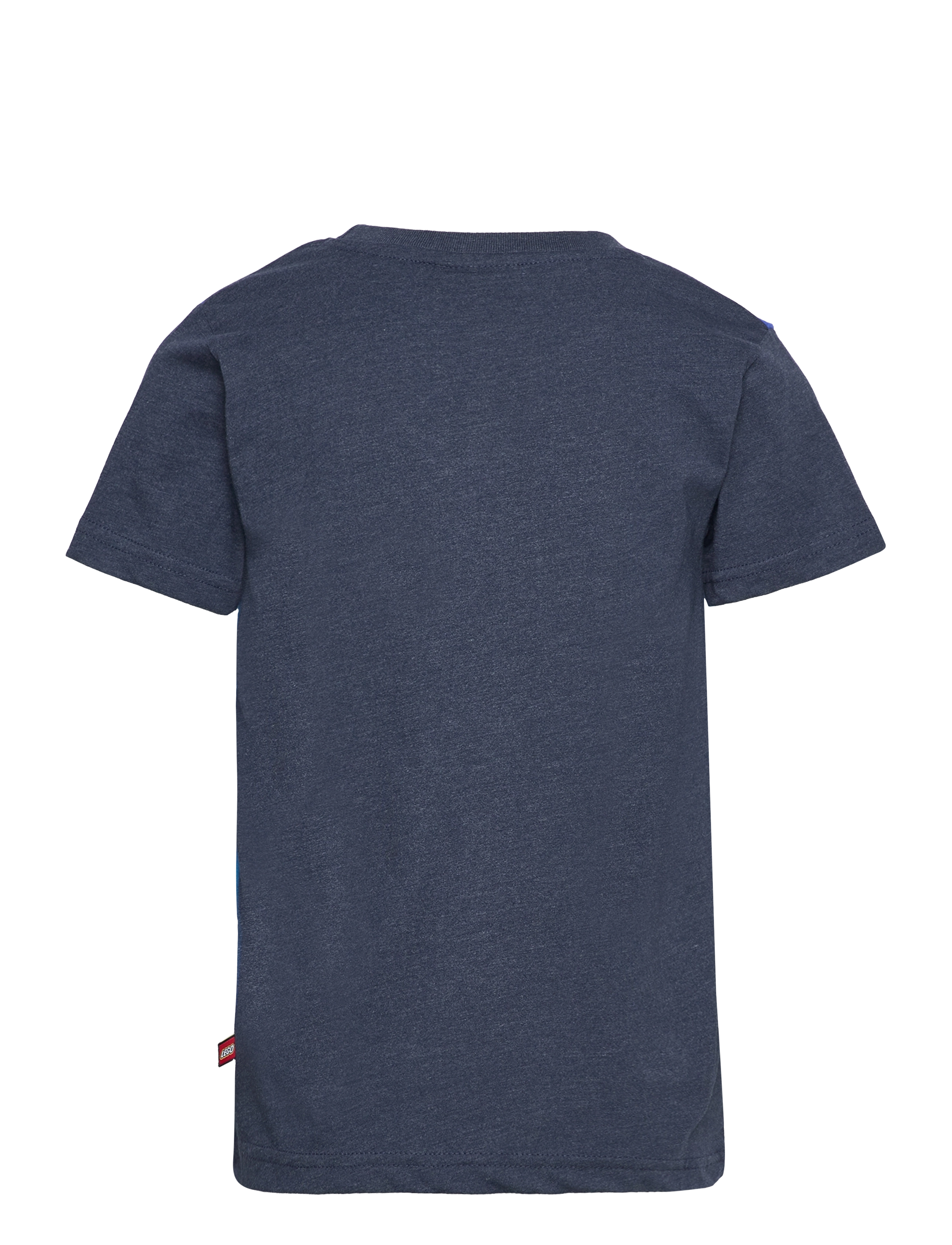 LEGO kidswear - LWTAYLOR 120 - SS T-SHIRT - dark blue melange - 1