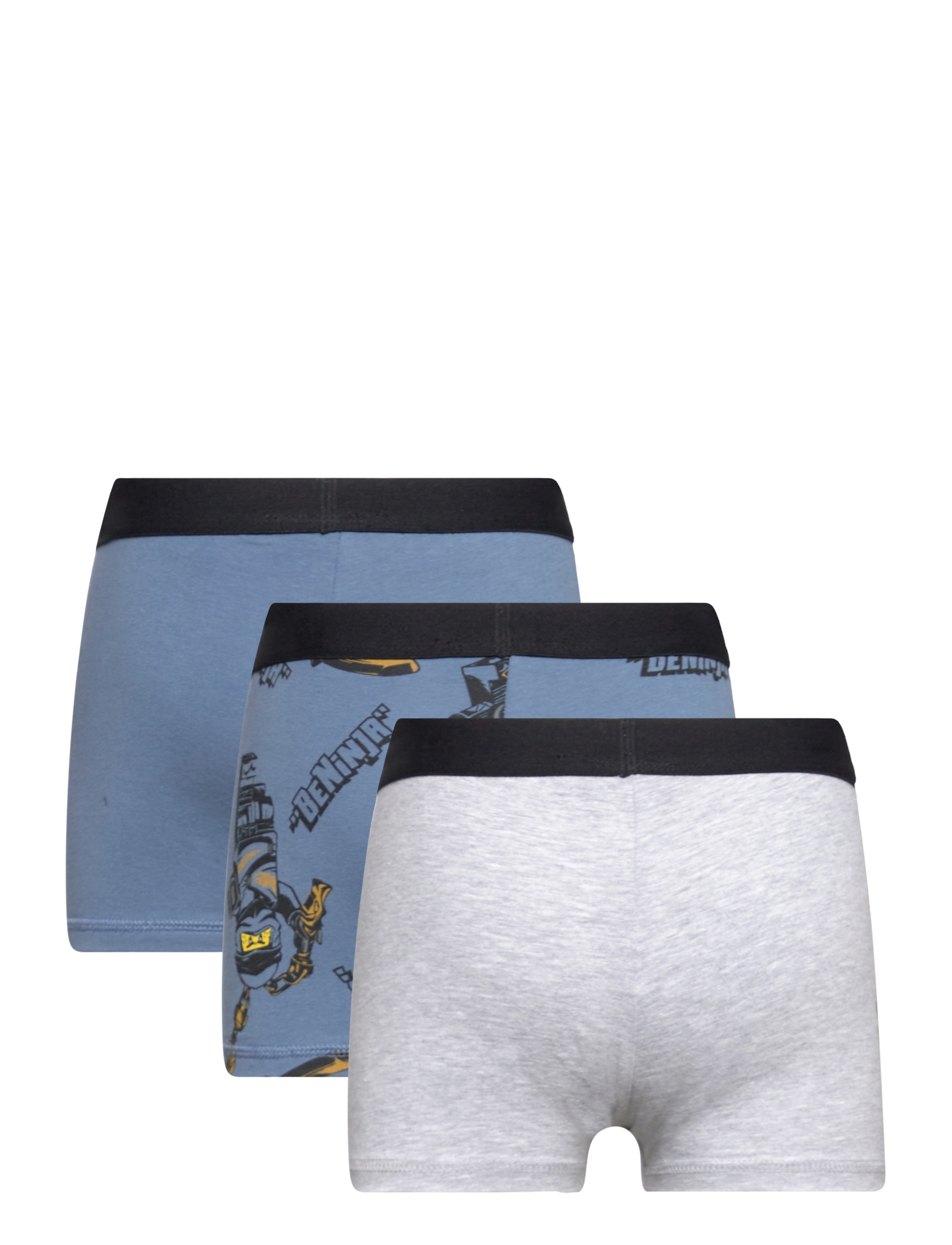 LEGO kidswear - LWBO 102 - BOXERS - grey melange - 1