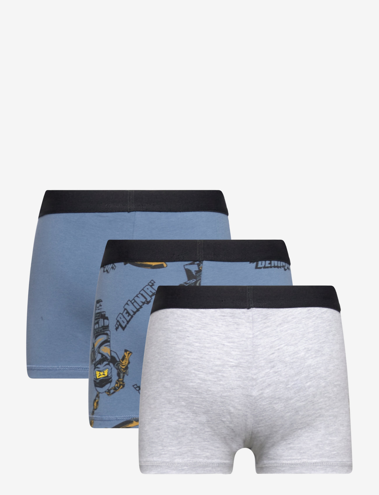 LEGO kidswear - LWBO 102 - BOXERS - grey melange - 2