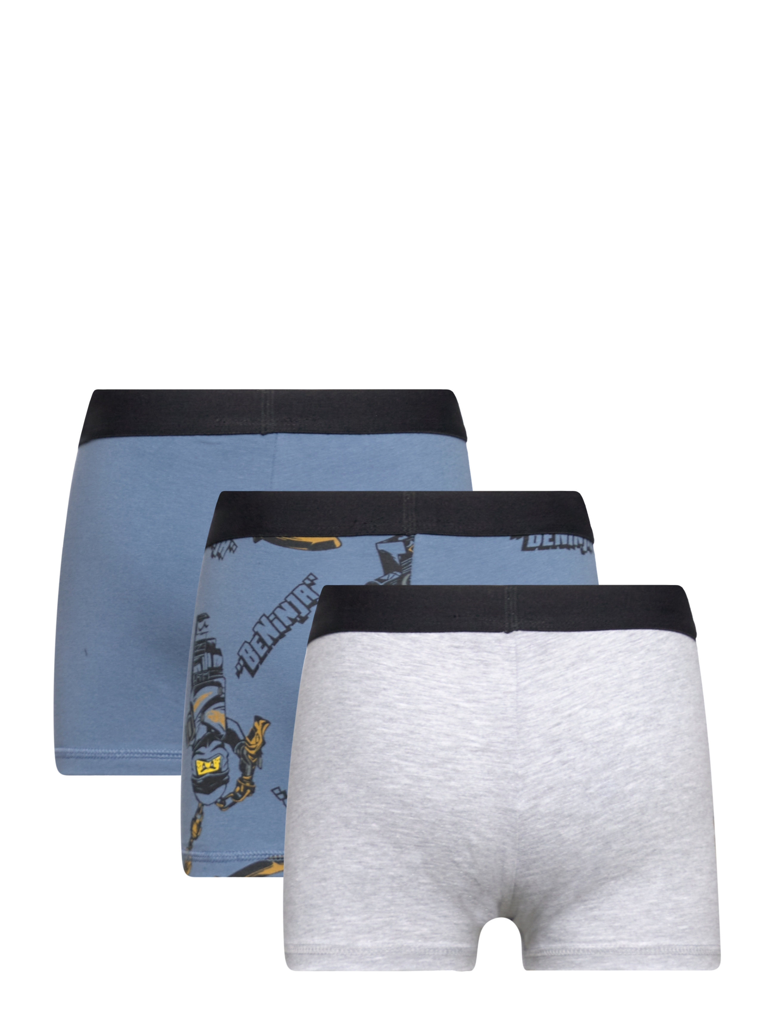 LEGO kidswear - LWBO 102 - BOXERS - grey melange - 2