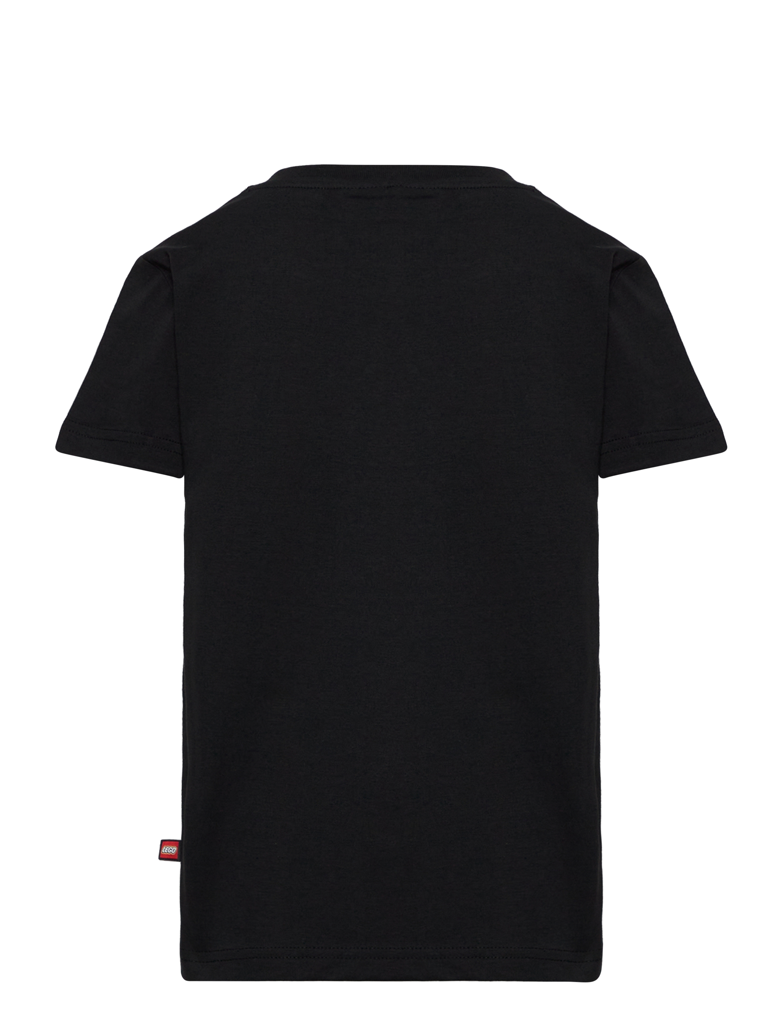 LEGO kidswear - LWTAYLOR 324 - T-SHIRT S/S - black - 1