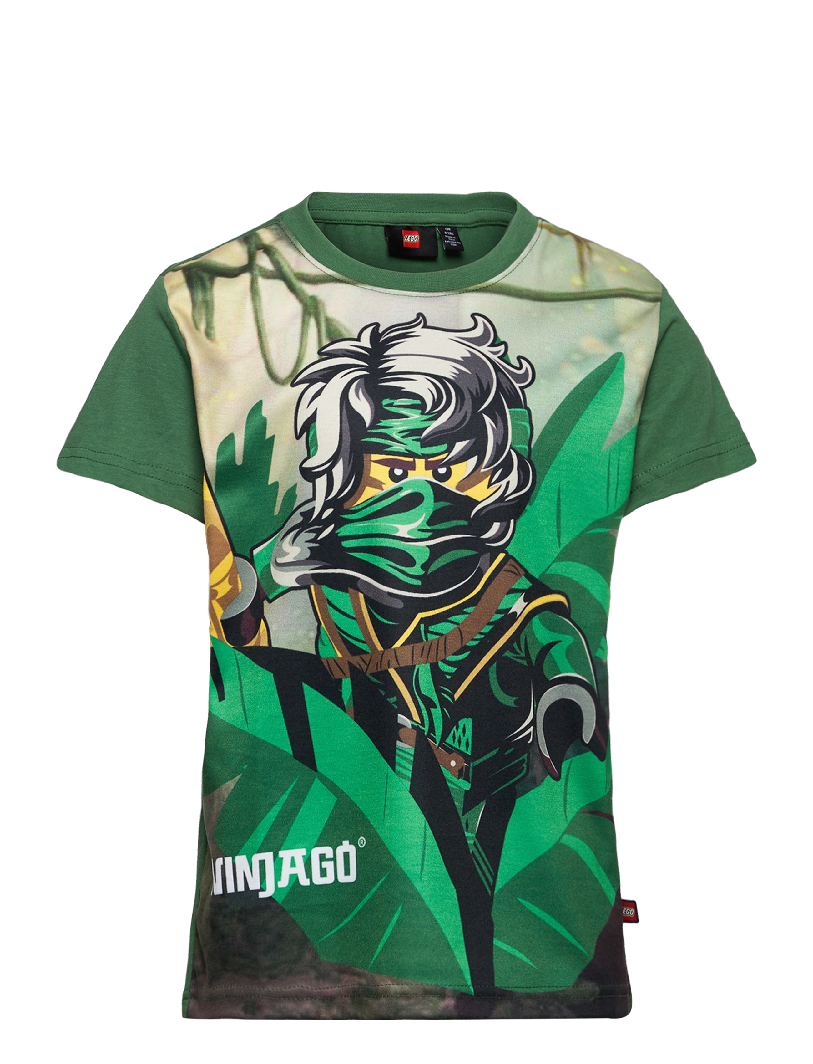 LEGO kidswear - LWTAYLOR 324 - T-SHIRT S/S - dark green - 0
