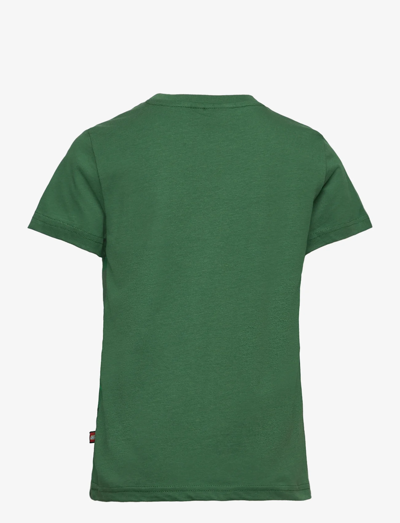 LEGO kidswear - LWTAYLOR 324 - T-SHIRT S/S - kortærmede t-shirts - dark green - 1