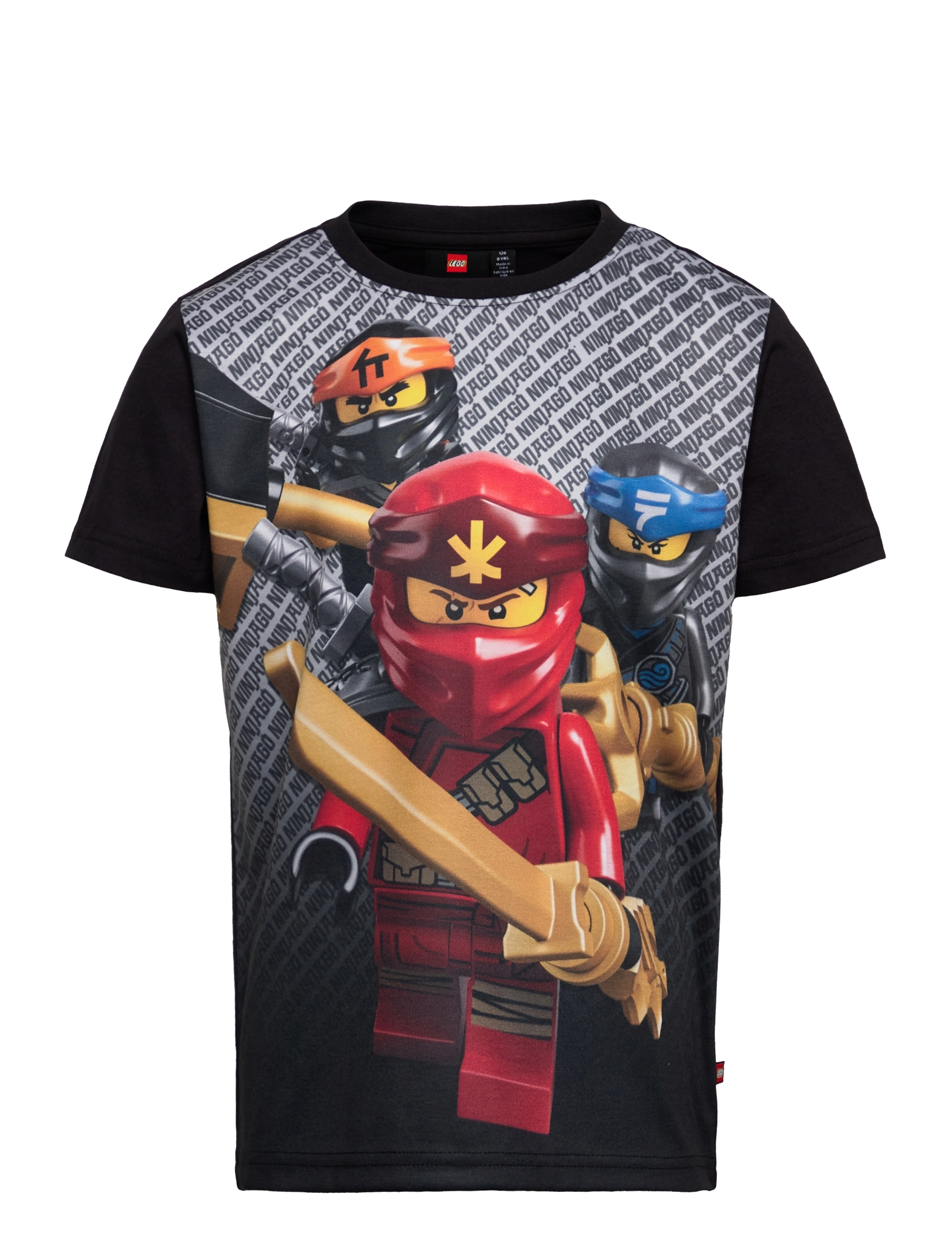LEGO kidswear - LWTAYLOR 332 - T-SHIRT S/S - black - 0