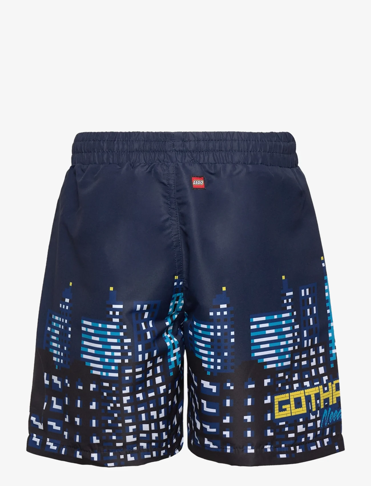 LEGO kidswear - LWALEX 313 - SWIM SHORTS - kesälöytöjä - dark navy - 1